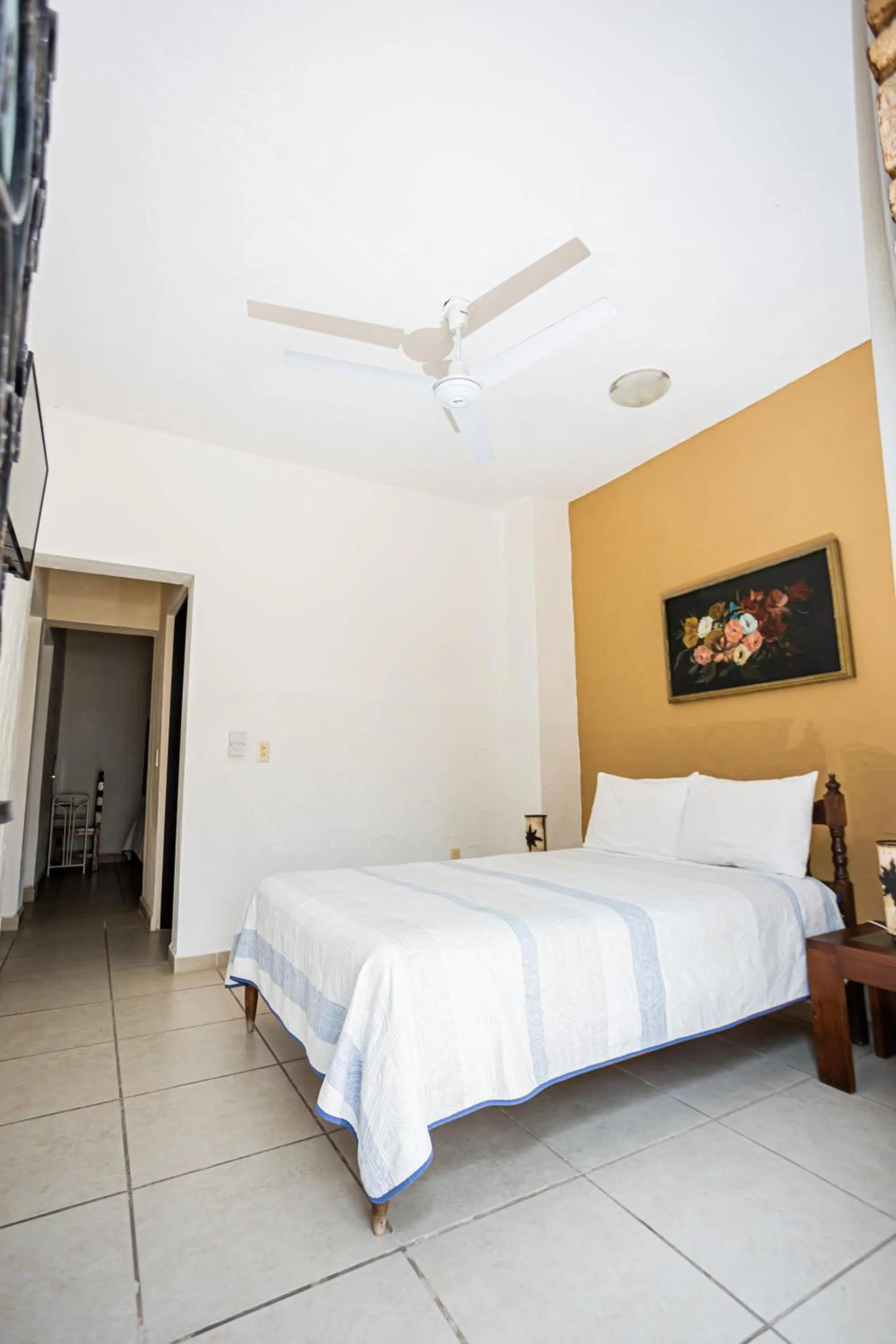 Bed in Bungalows Maria Teresa