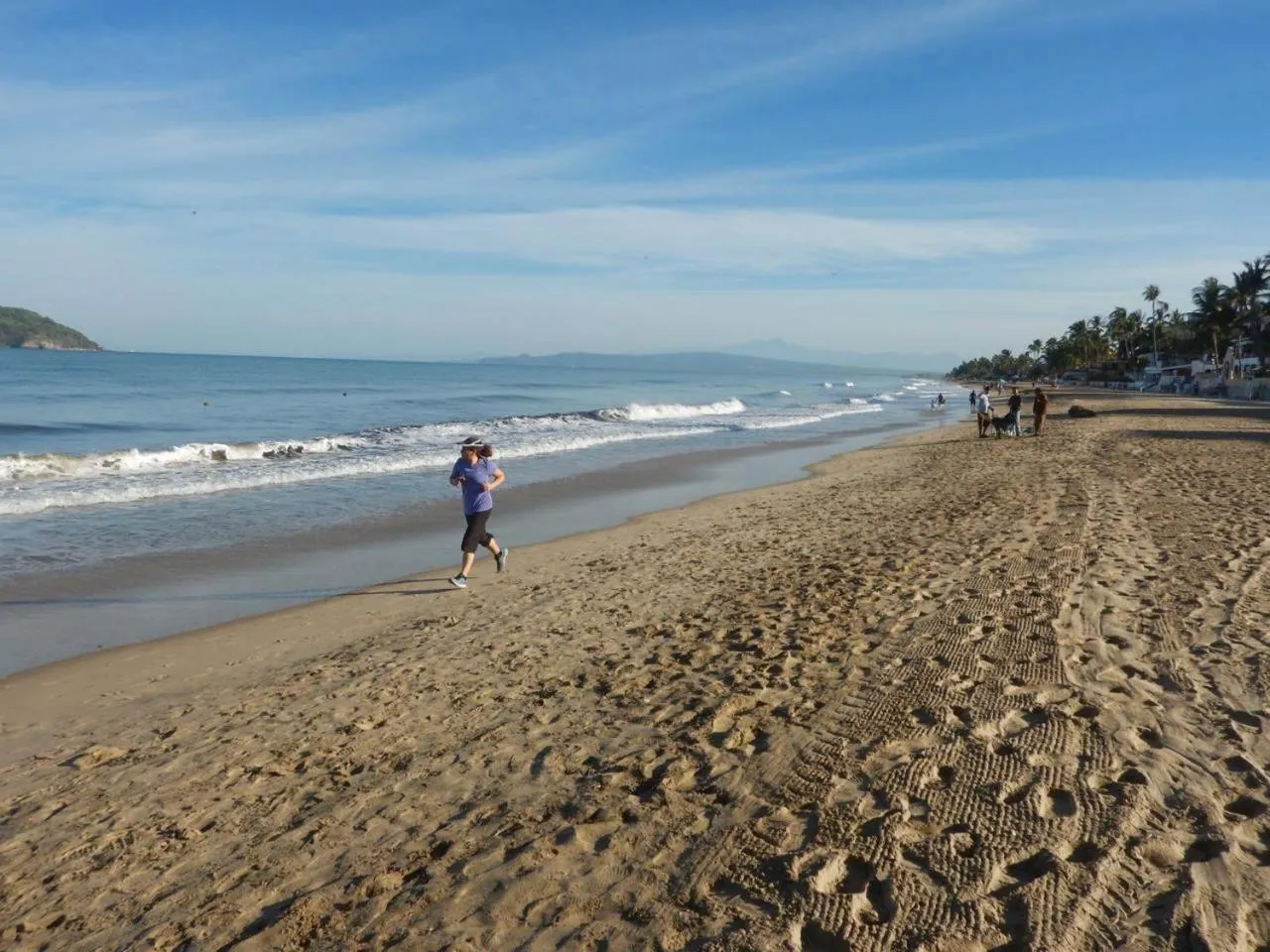 Beach in Bungalows Maria Teresa