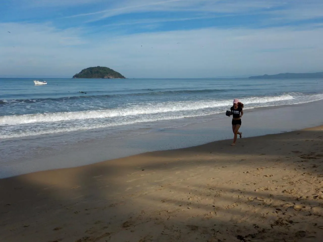 Beach in Bungalows Maria Teresa