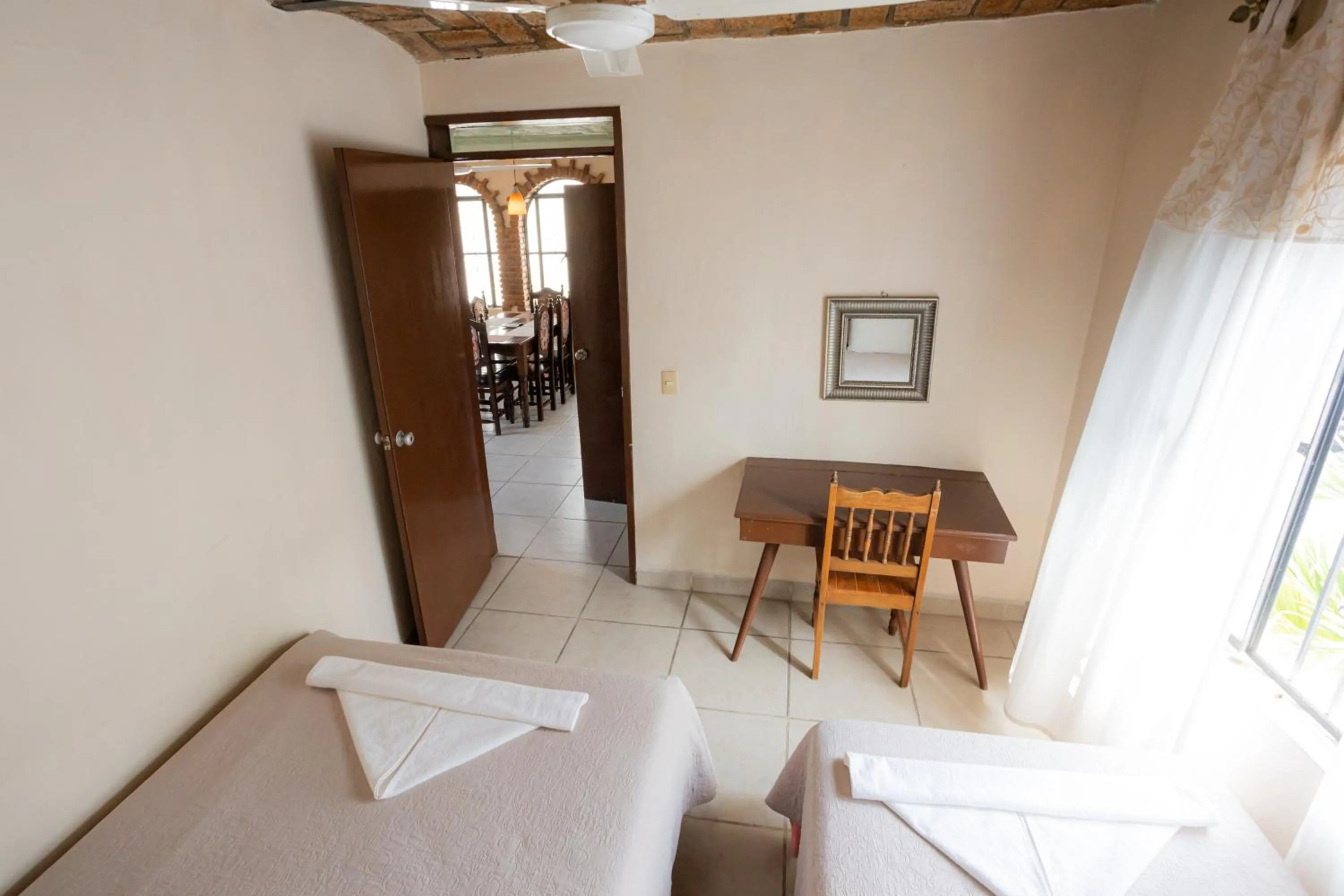 Bed in Bungalows Maria Teresa