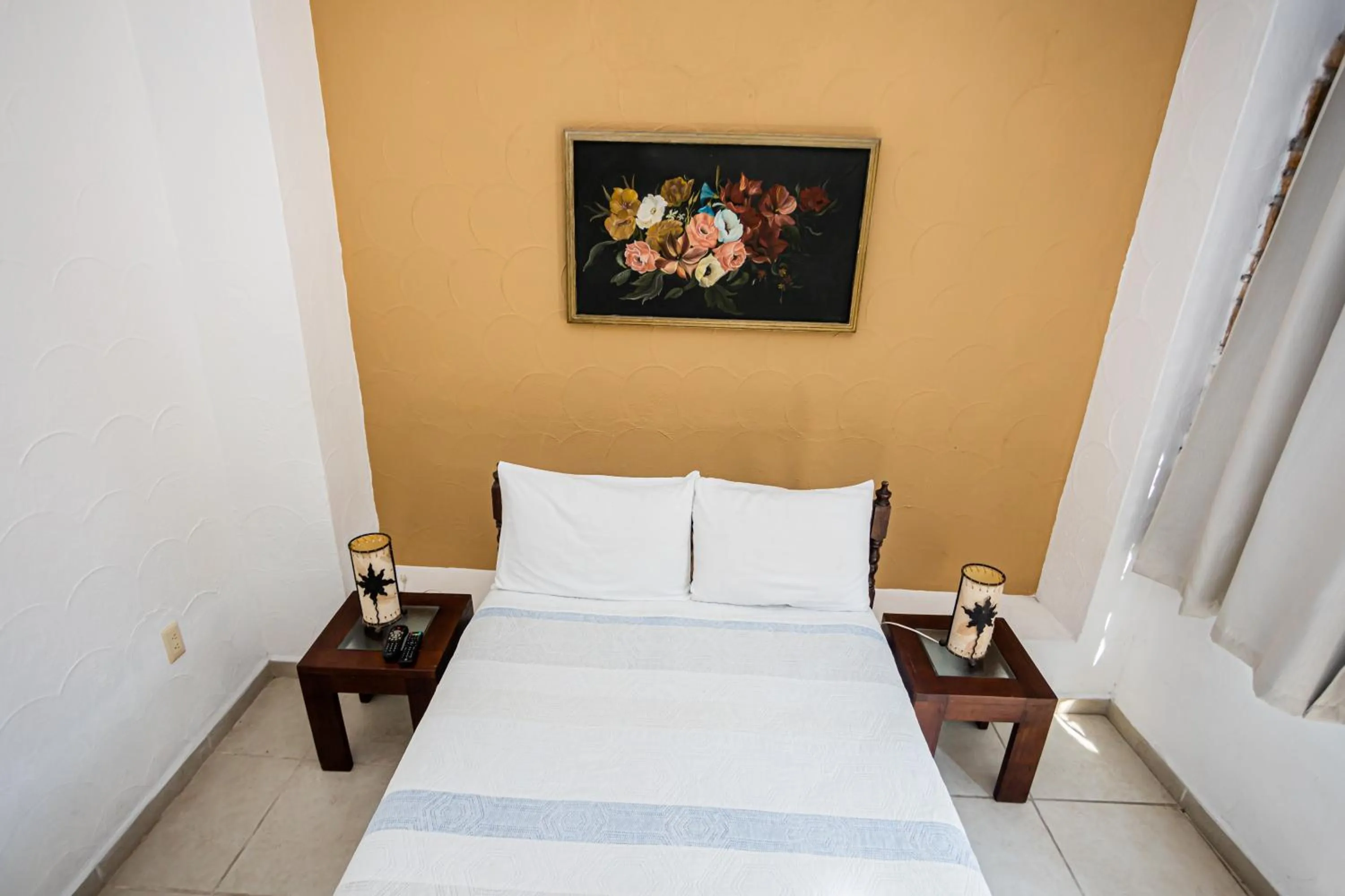 Bed in Bungalows Maria Teresa