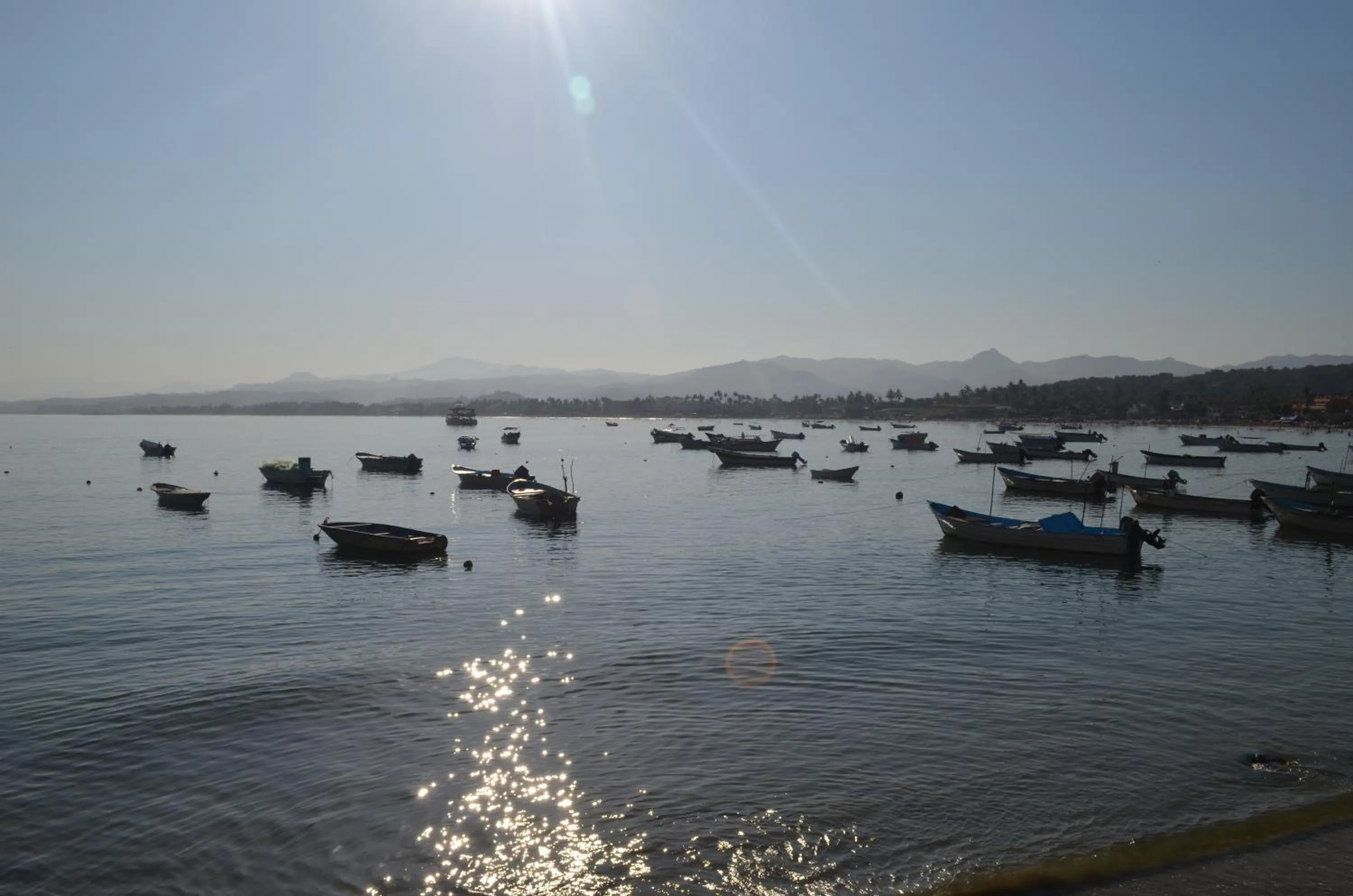 Beach in Bungalows Maria Teresa