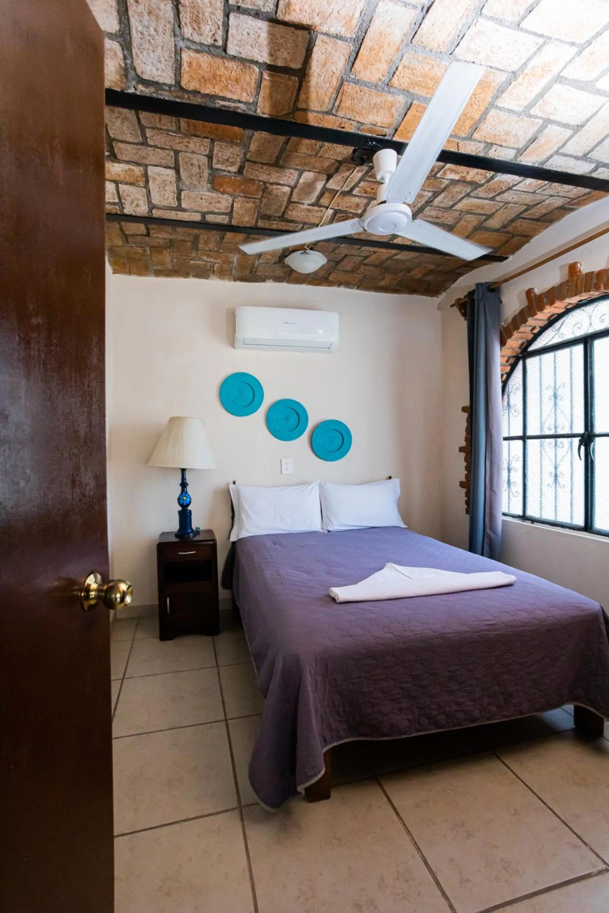 Bed in Bungalows Maria Teresa