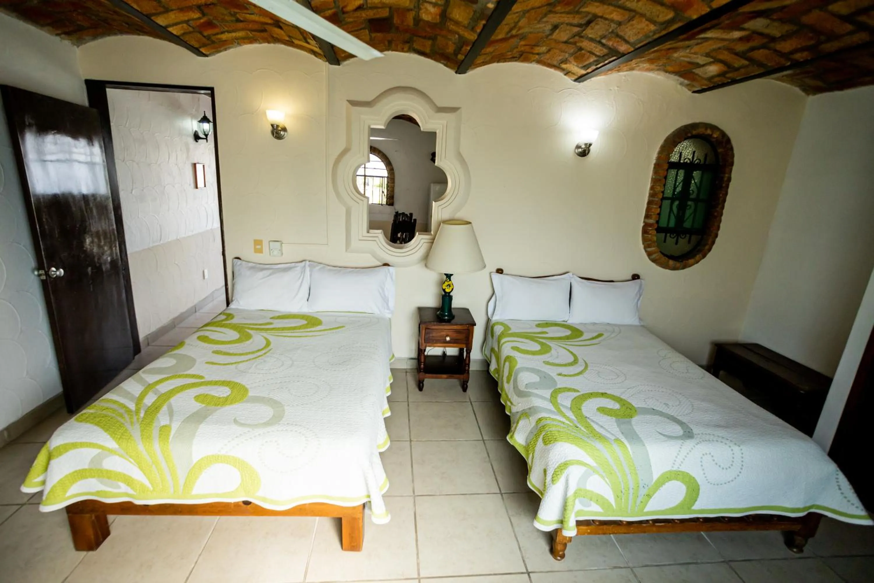 Bed in Bungalows Maria Teresa