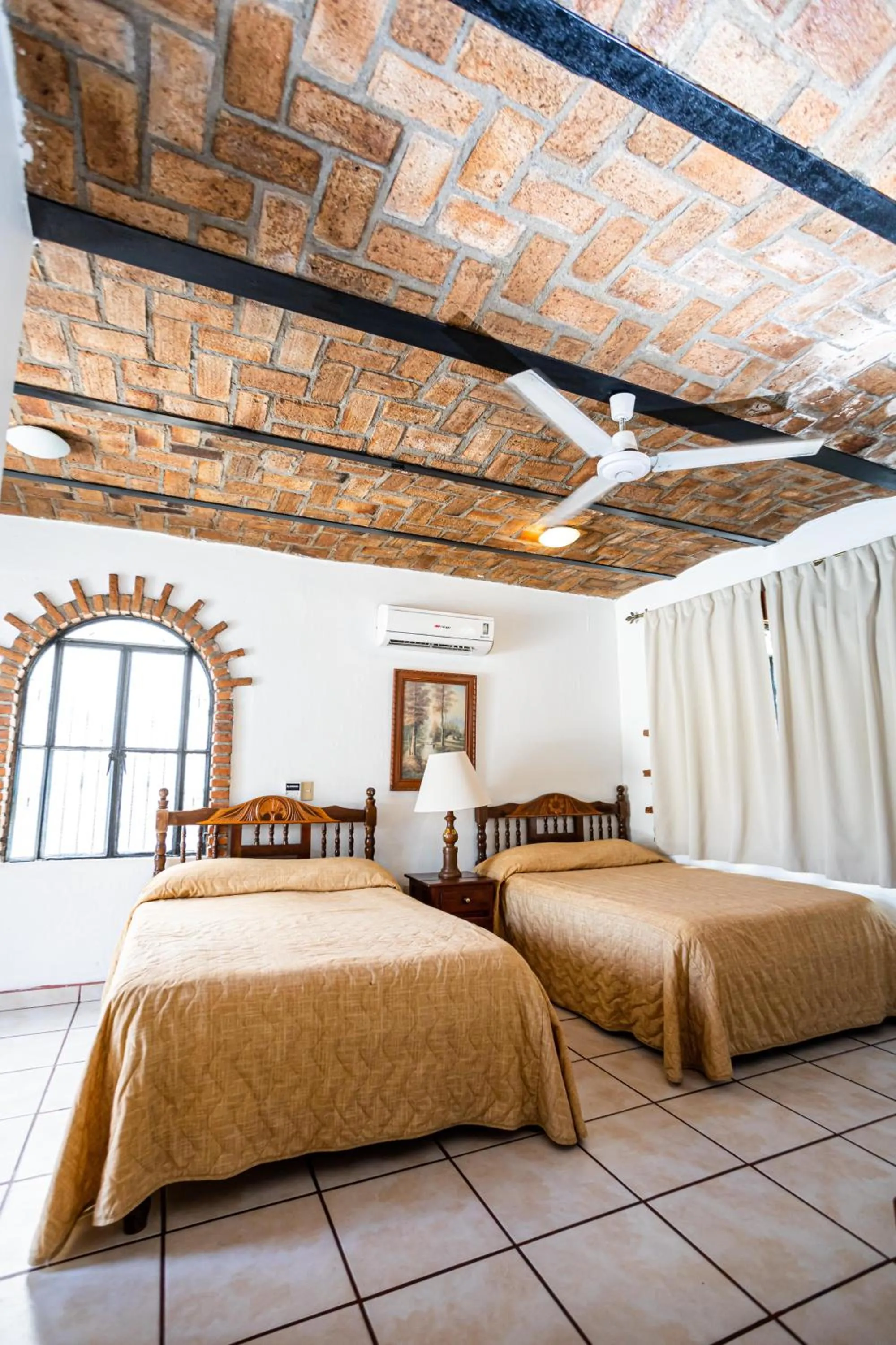 Bed in Bungalows Maria Teresa