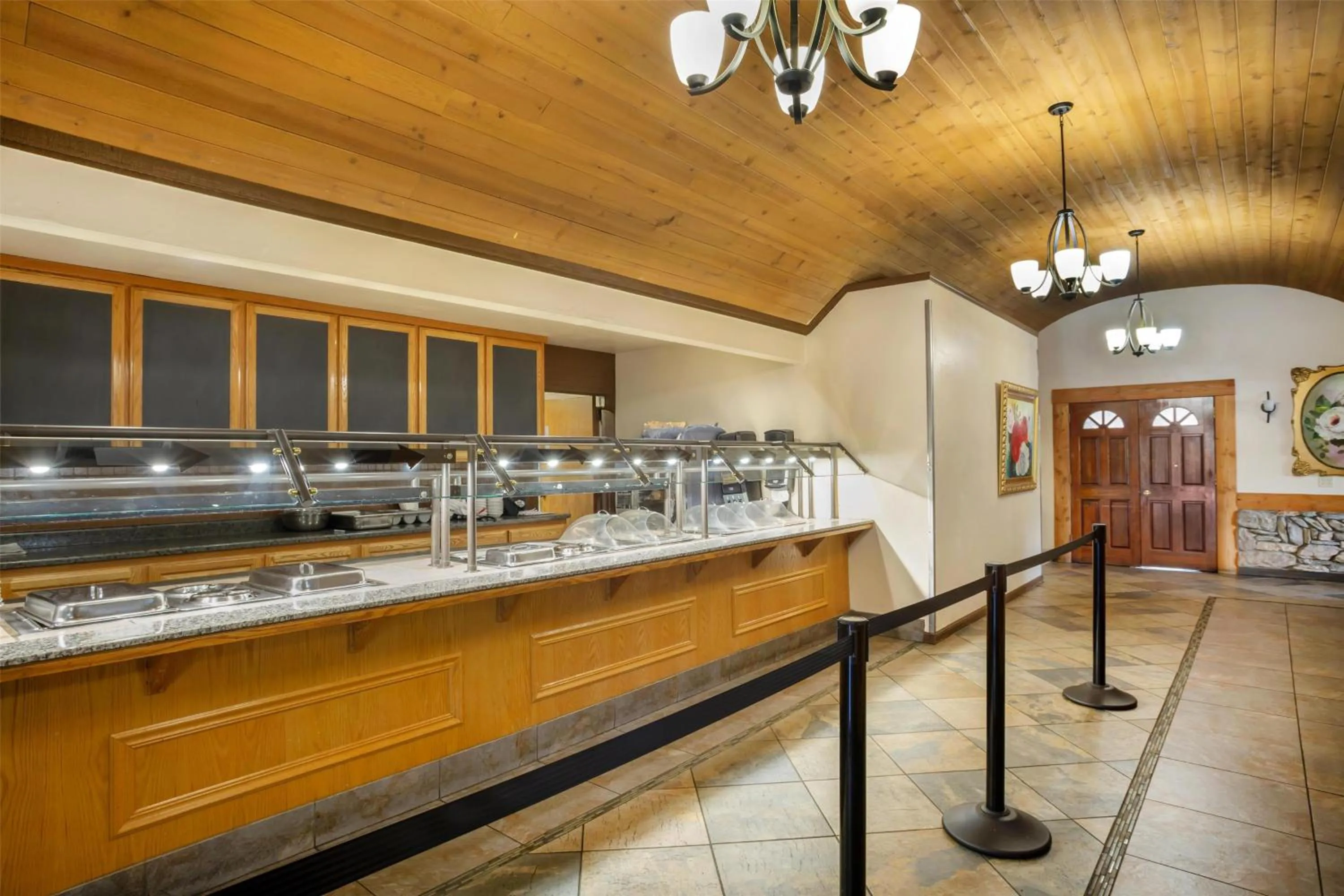 Breakfast in Best Western Plus Yosemite Gateway Inn