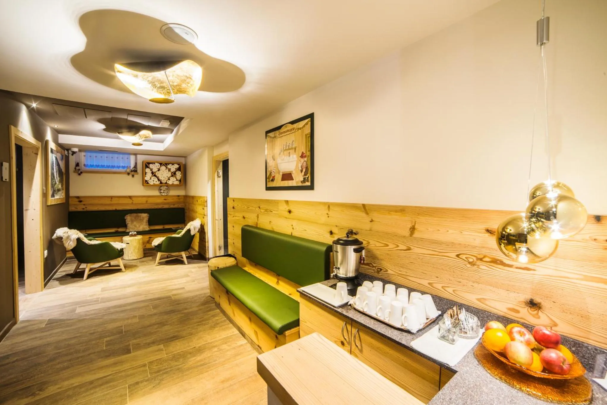 Sauna in Hotel Cime D'Oro