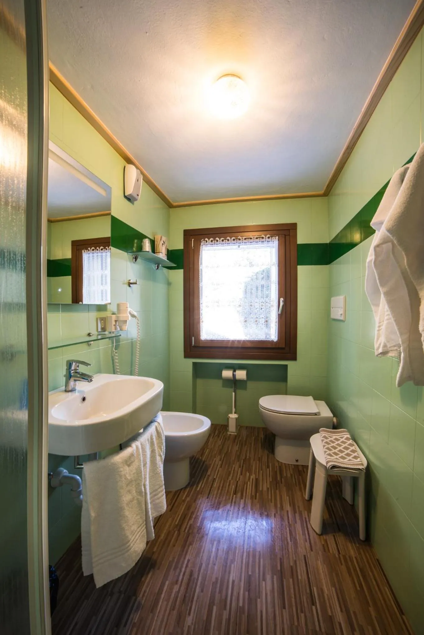 Bathroom in Hotel Cime D'Oro