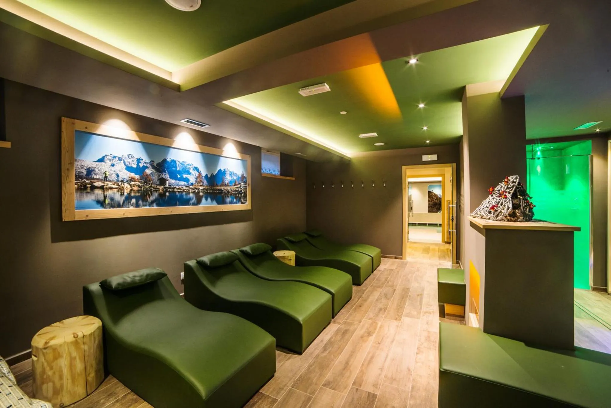 Sauna in Hotel Cime D'Oro