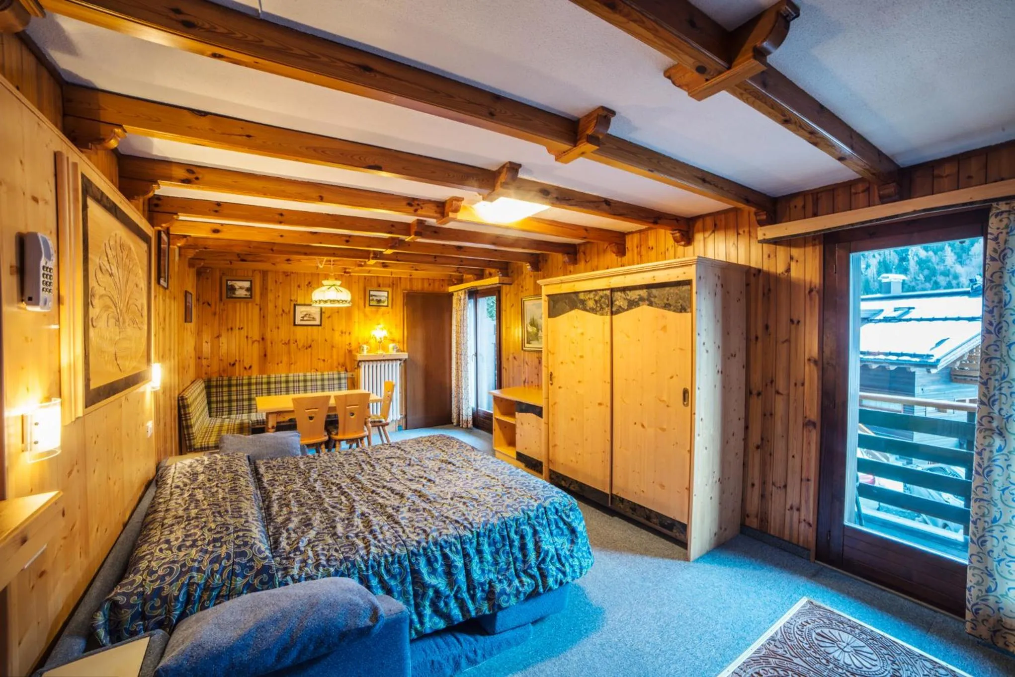 Photo of the whole room, Bed in Hotel Cime D'Oro