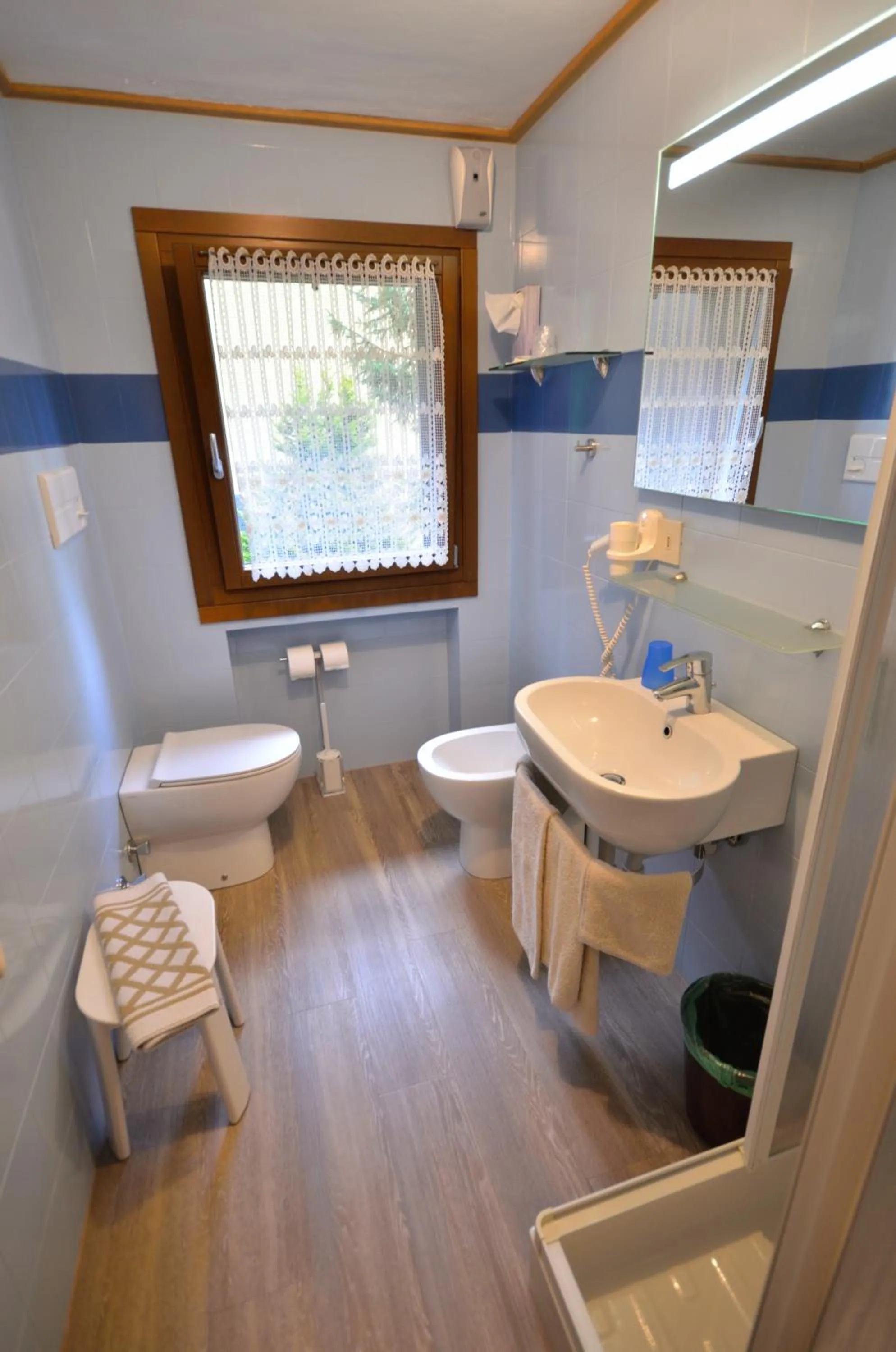 Bathroom in Hotel Cime D'Oro