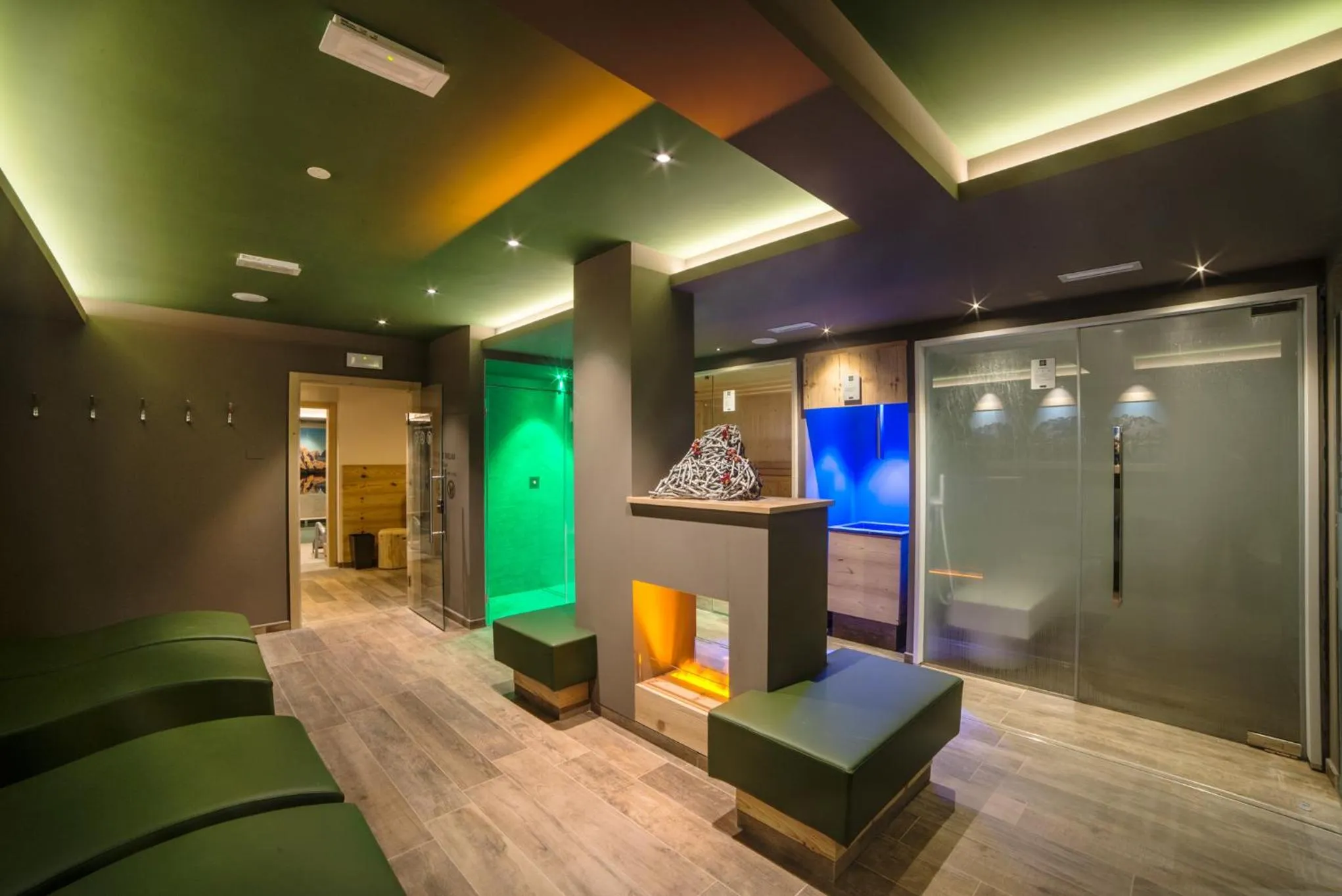 Sauna in Hotel Cime D'Oro