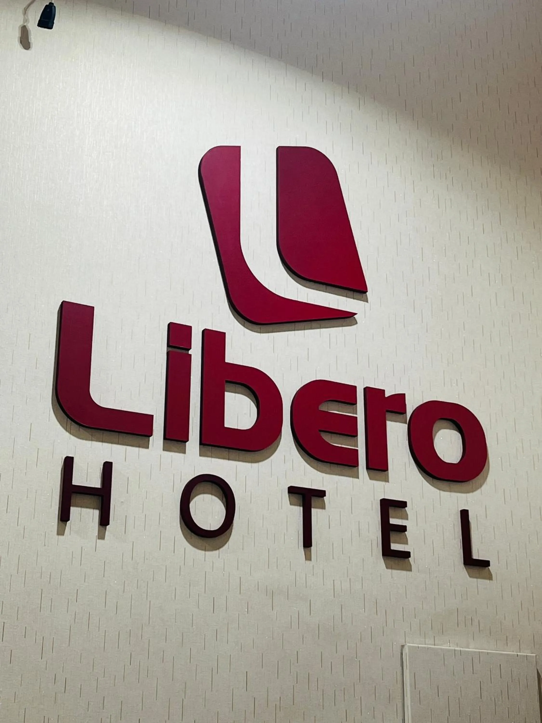 Property building in Libero Hotel
