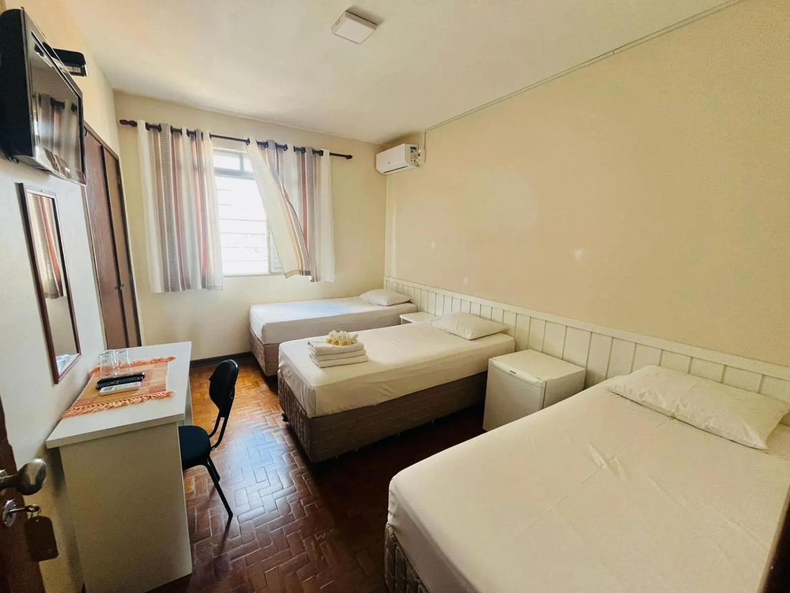 Bedroom, Bed in Libero Hotel