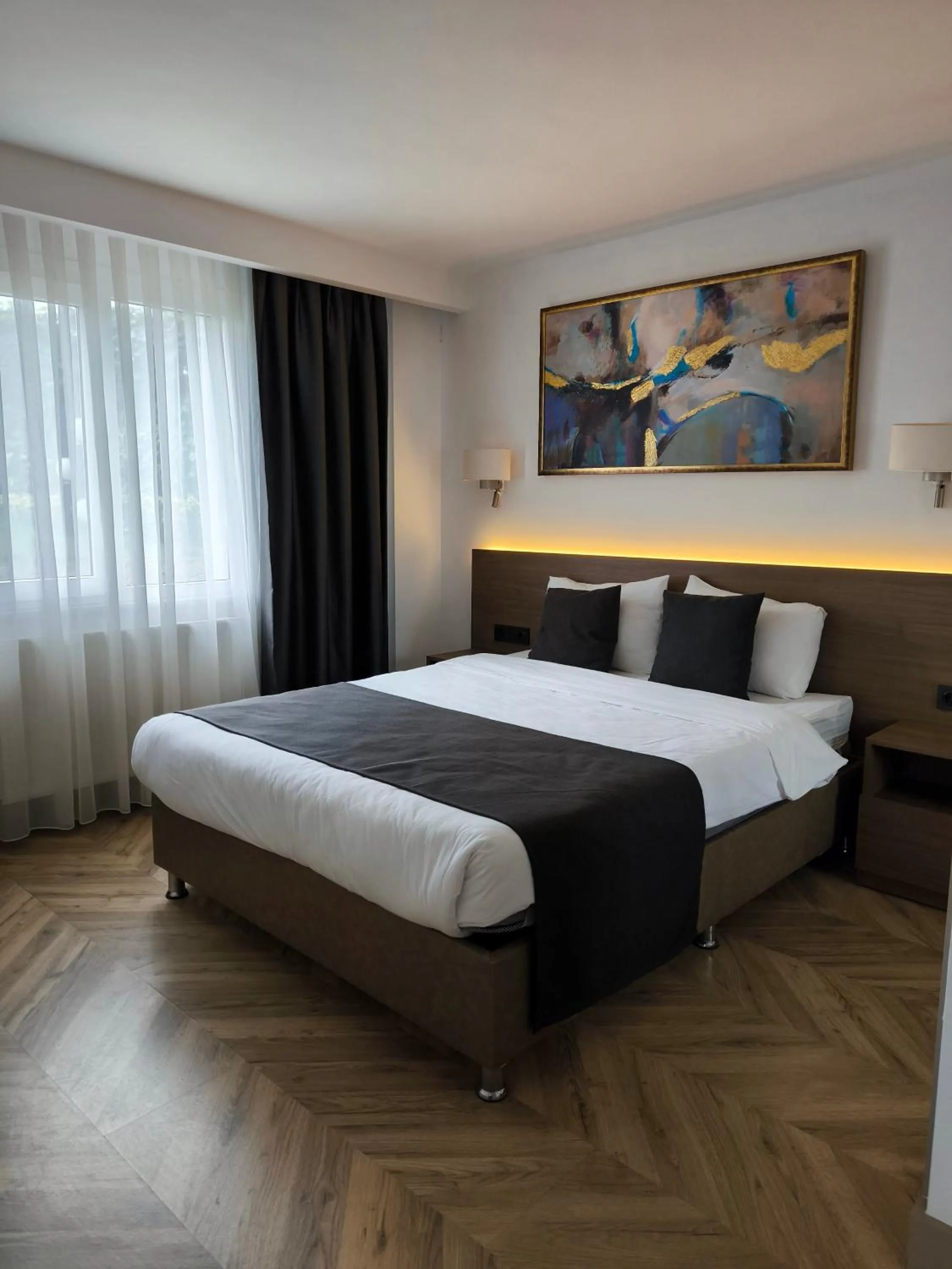 Bedroom, Bed in Istanbul Park Hotel