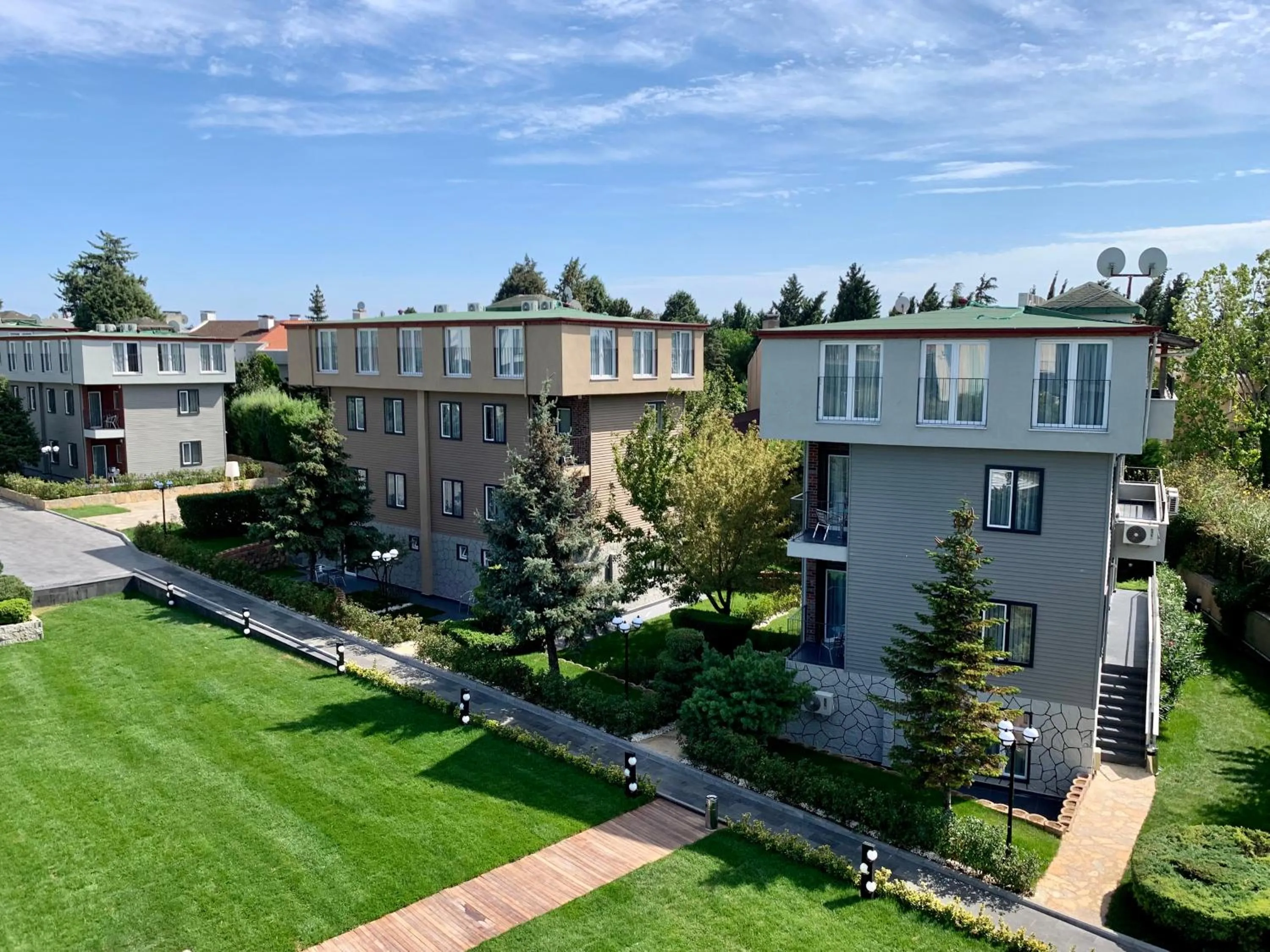 Property building in Istanbul Park Hotel