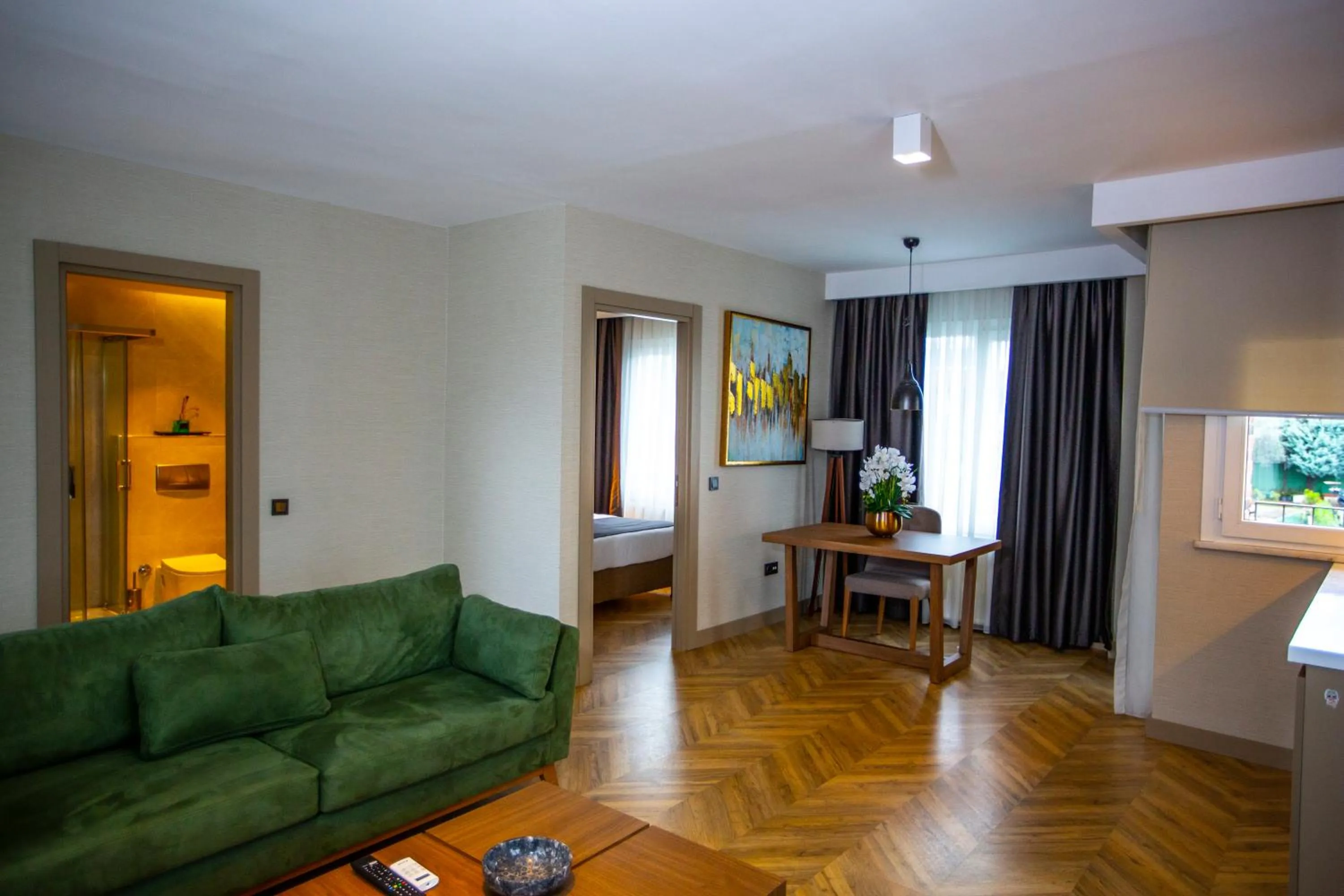 Living room in Istanbul Park Hotel