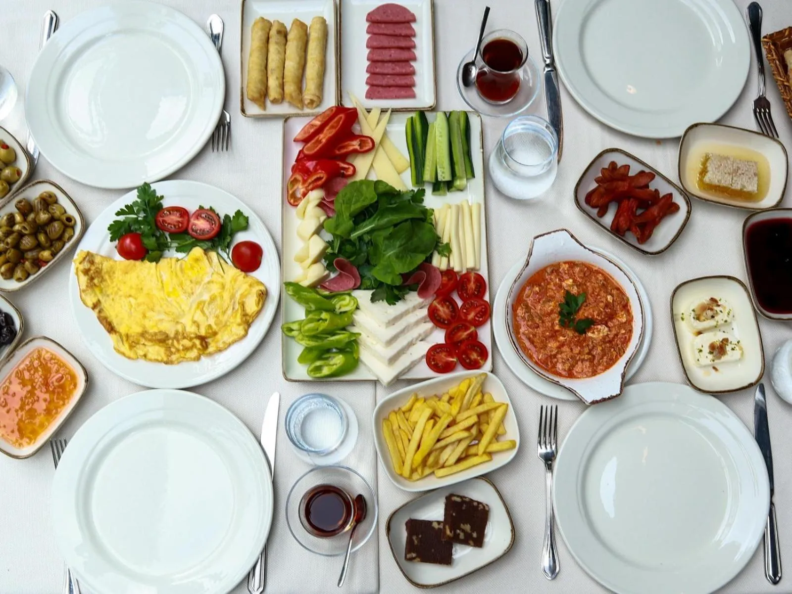 Breakfast in Istanbul Park Hotel