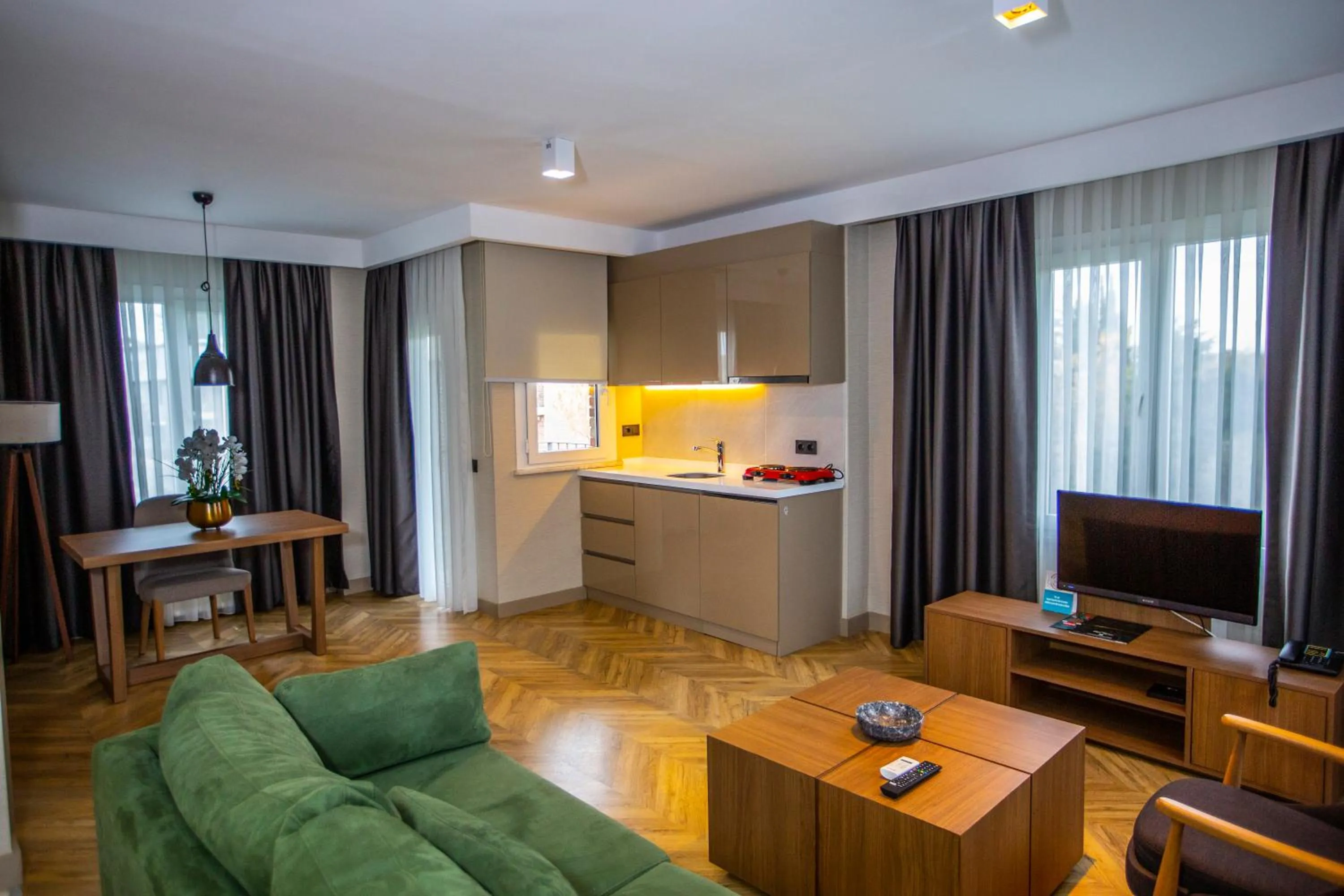 Living room in Istanbul Park Hotel