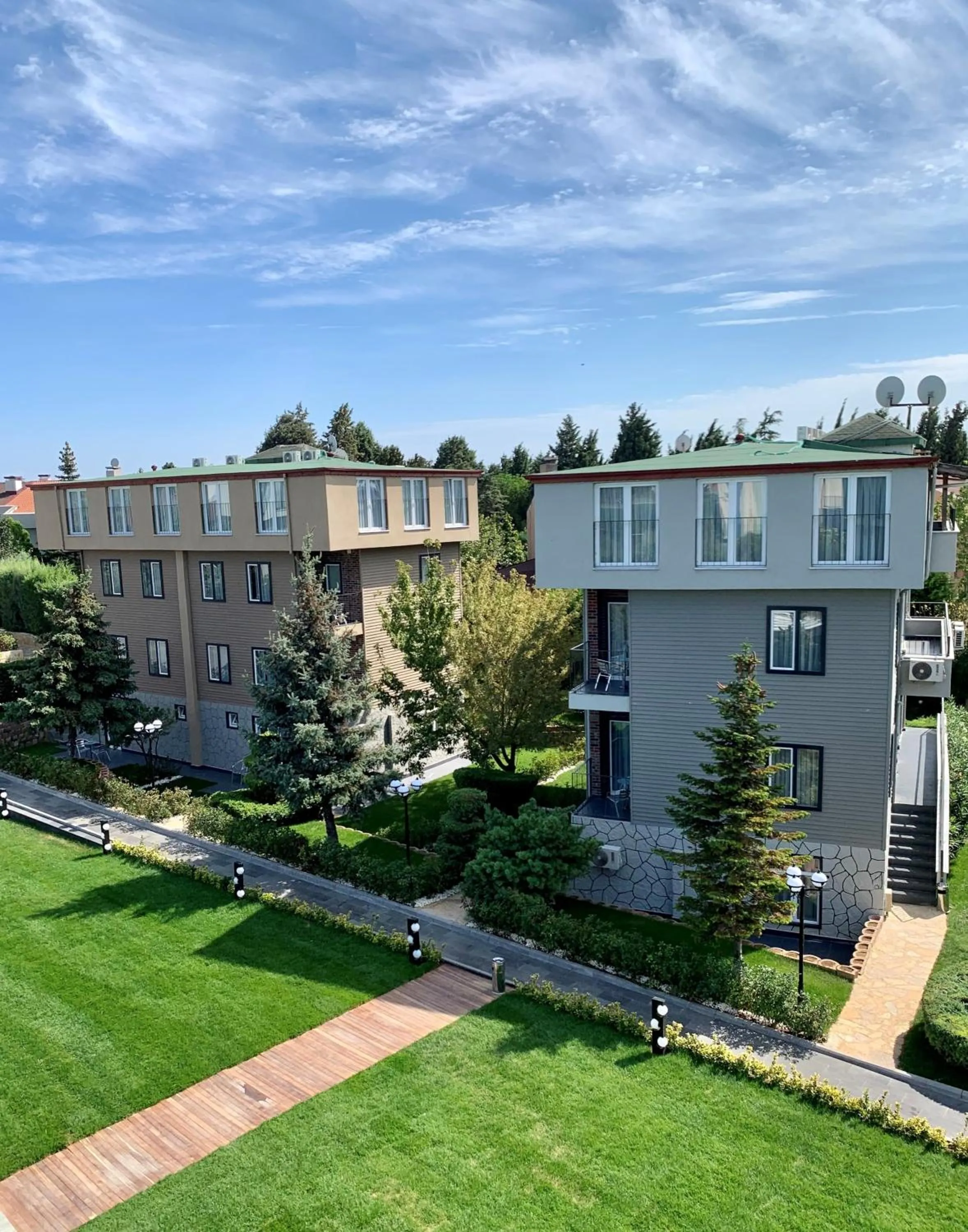 Property building in Istanbul Park Hotel