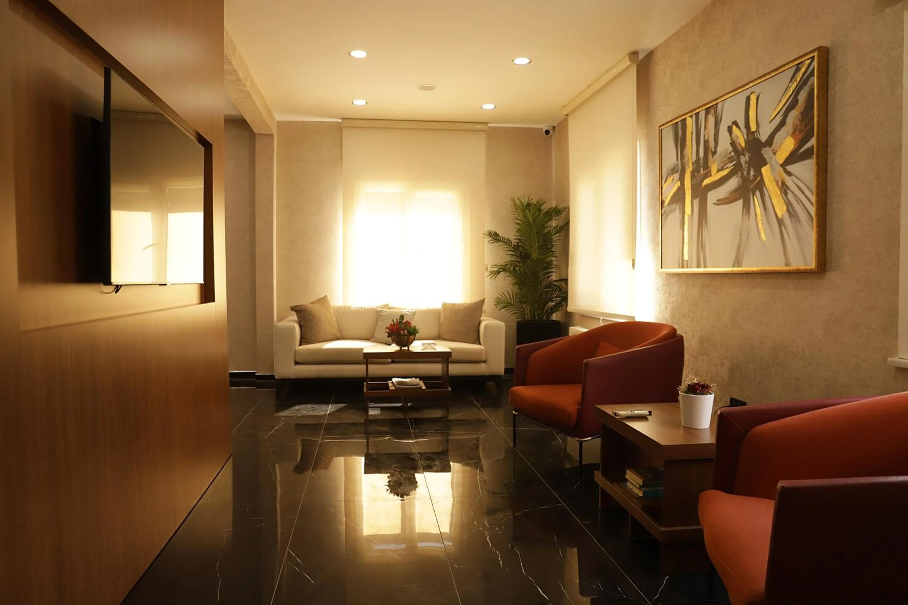 Lobby or reception in Istanbul Park Hotel