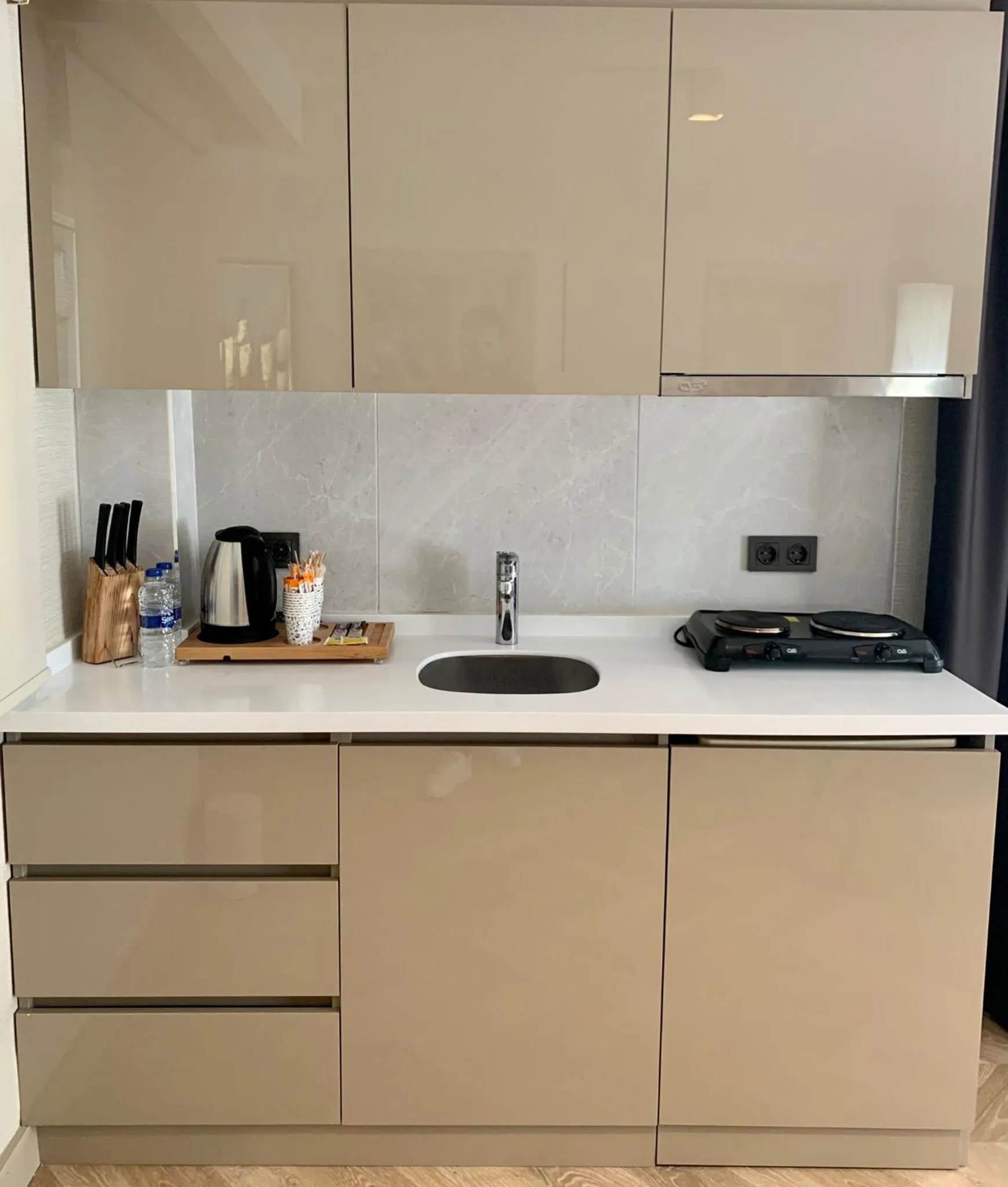 Coffee/tea facilities in Istanbul Park Hotel