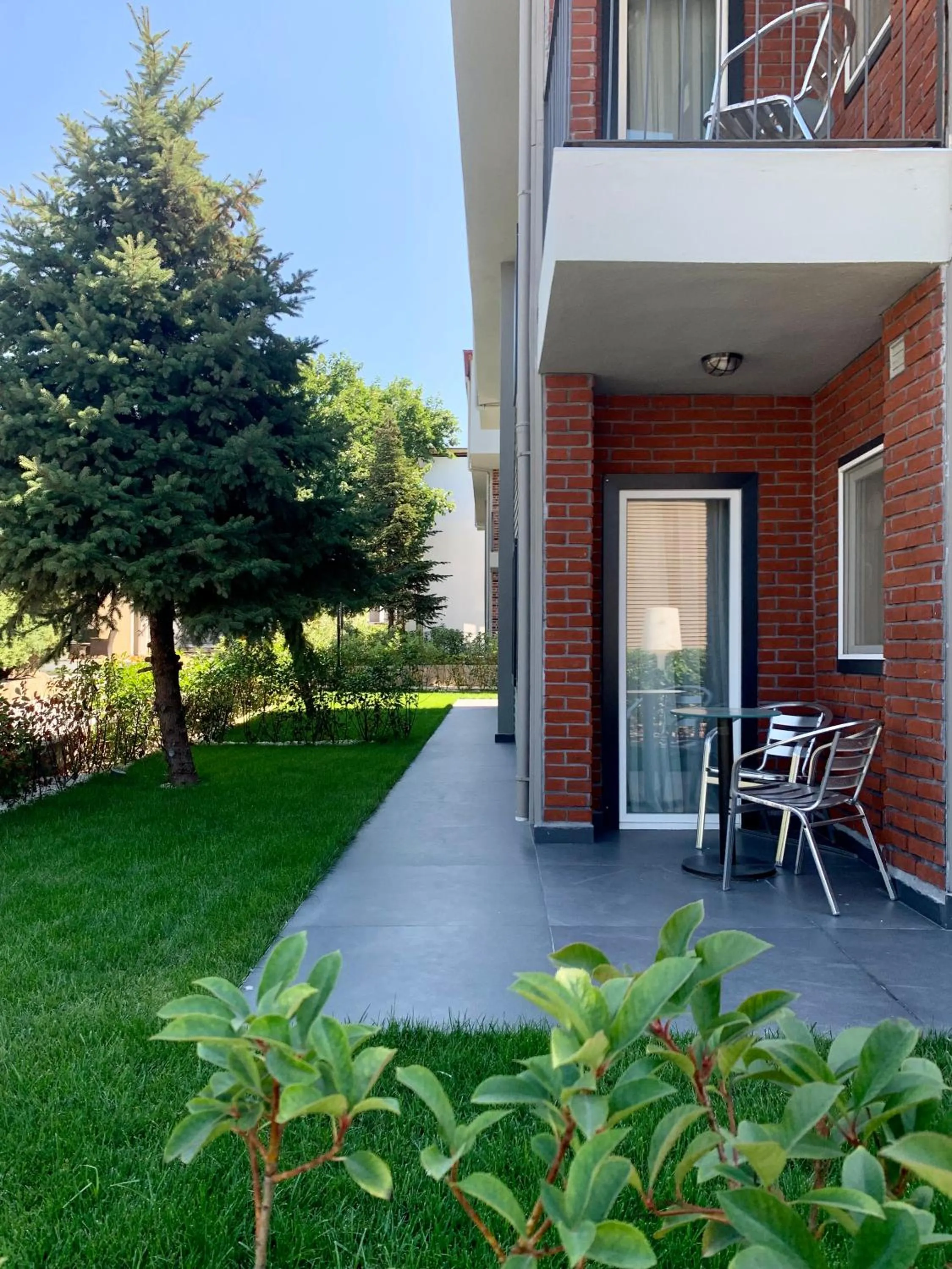Balcony/Terrace in Istanbul Park Hotel