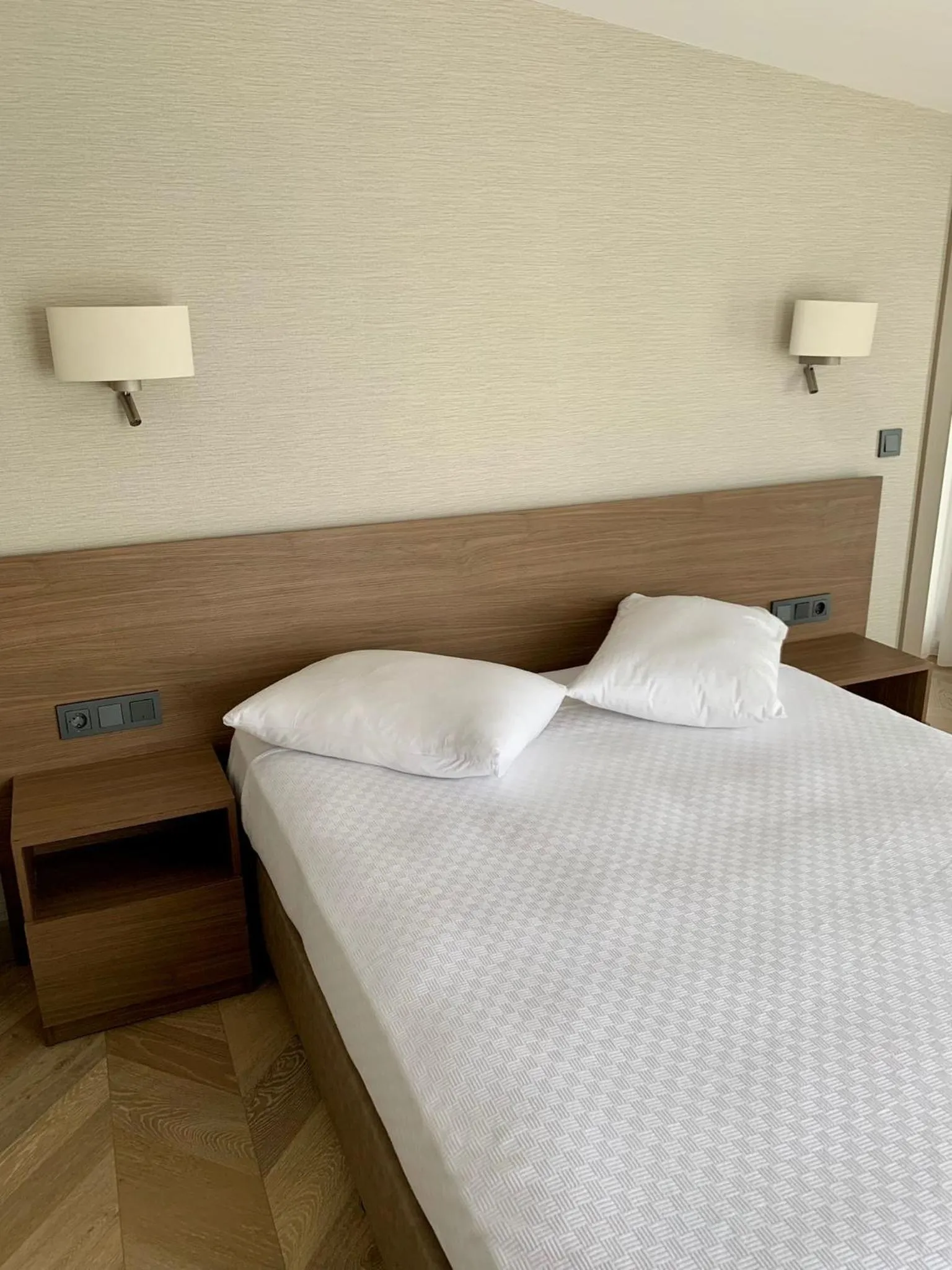 Bed in Istanbul Park Hotel