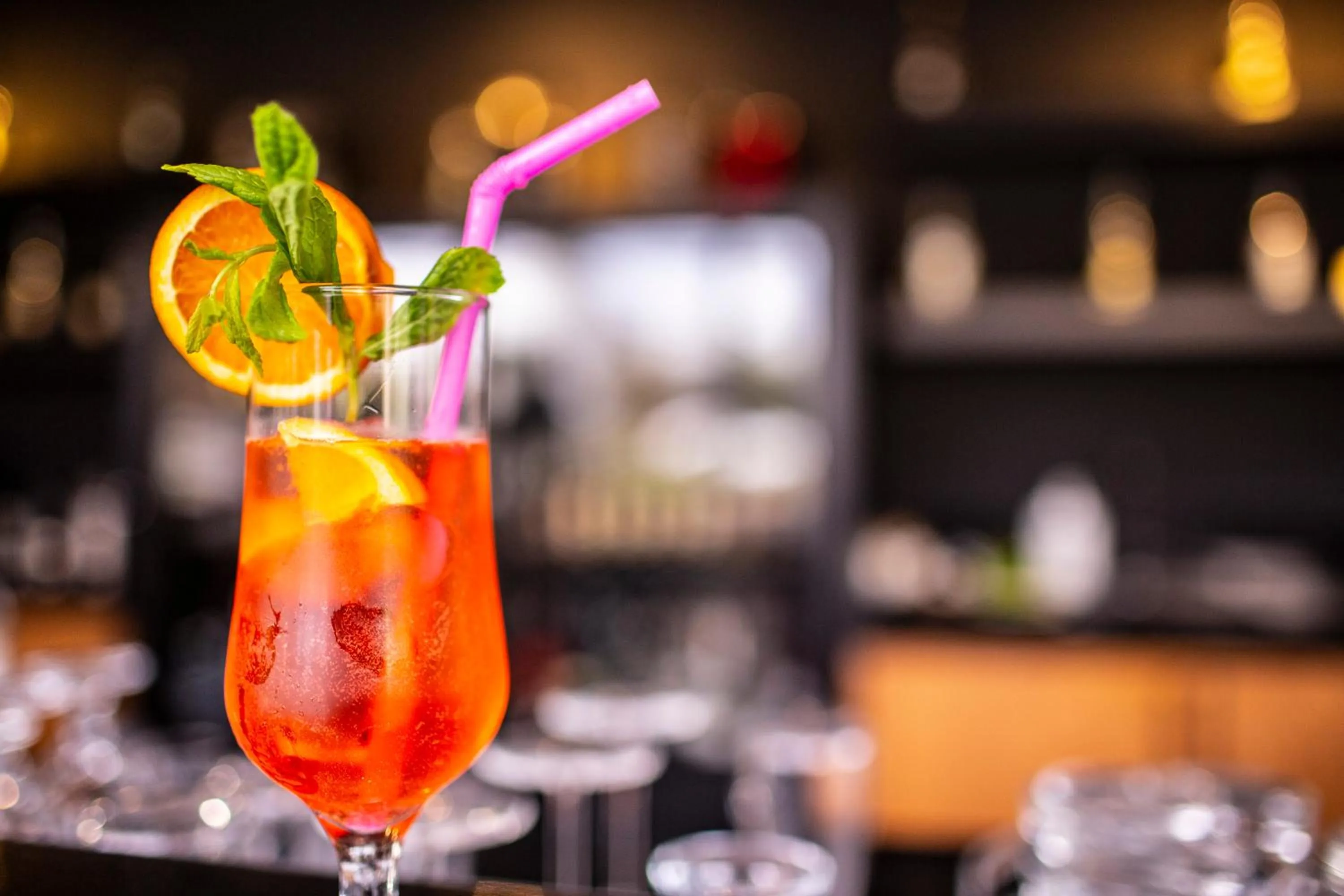 Drinks in Istanbul Park Hotel