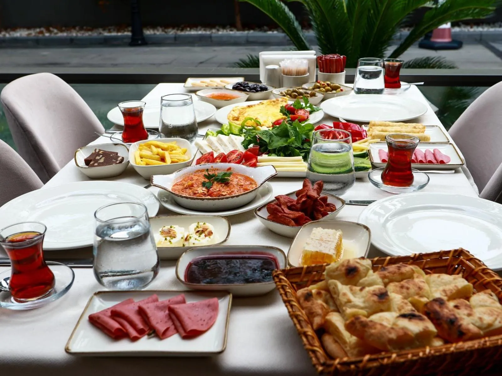 Breakfast in Istanbul Park Hotel