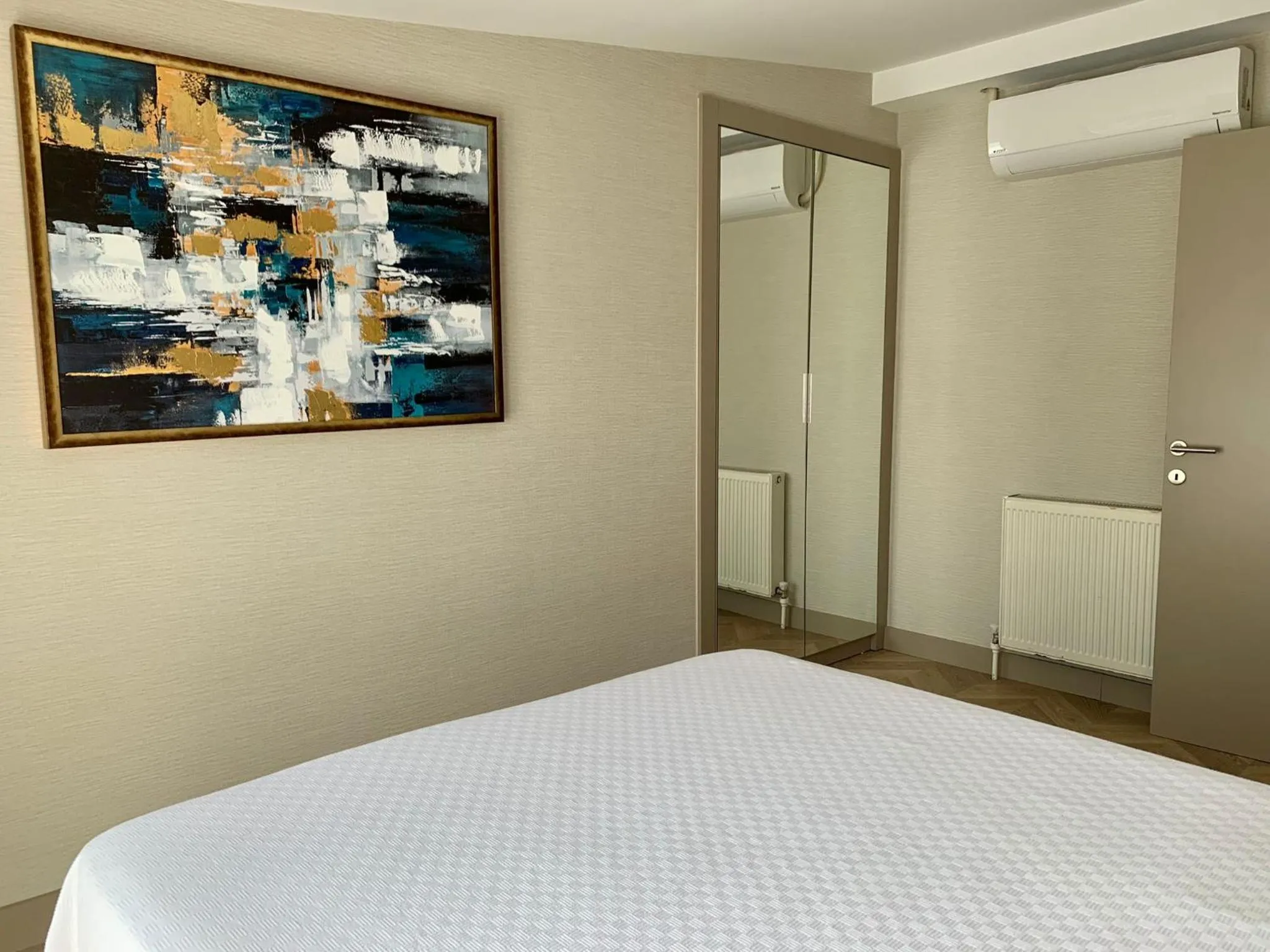 Bed in Istanbul Park Hotel