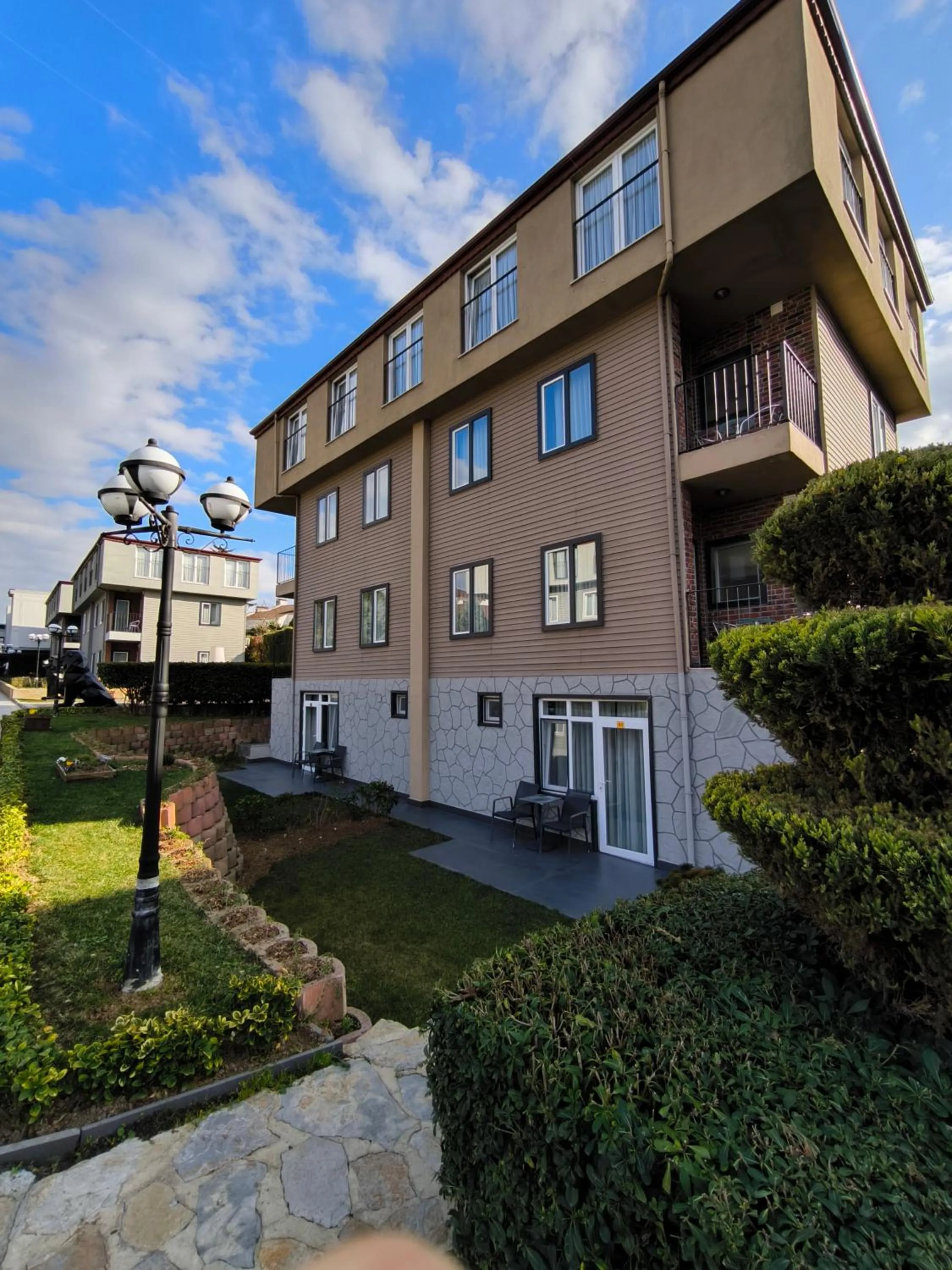 Facade/entrance in Istanbul Park Hotel