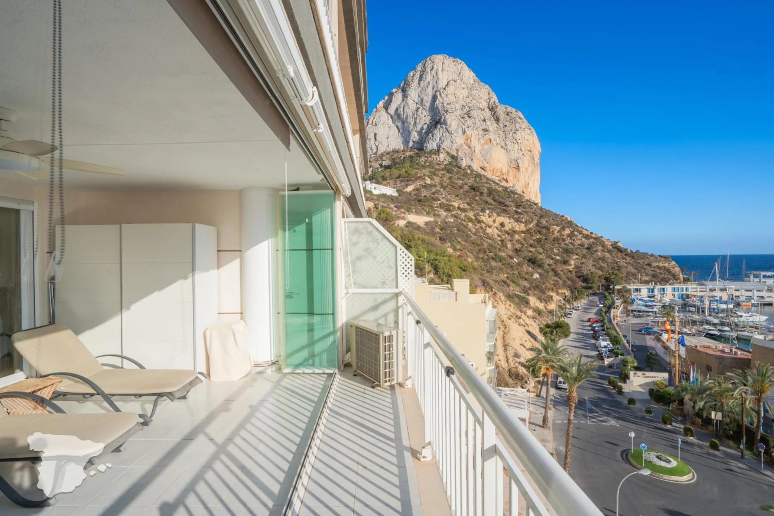 Balcony/Terrace in CostaBlancaDreams Nautico in Calpe
