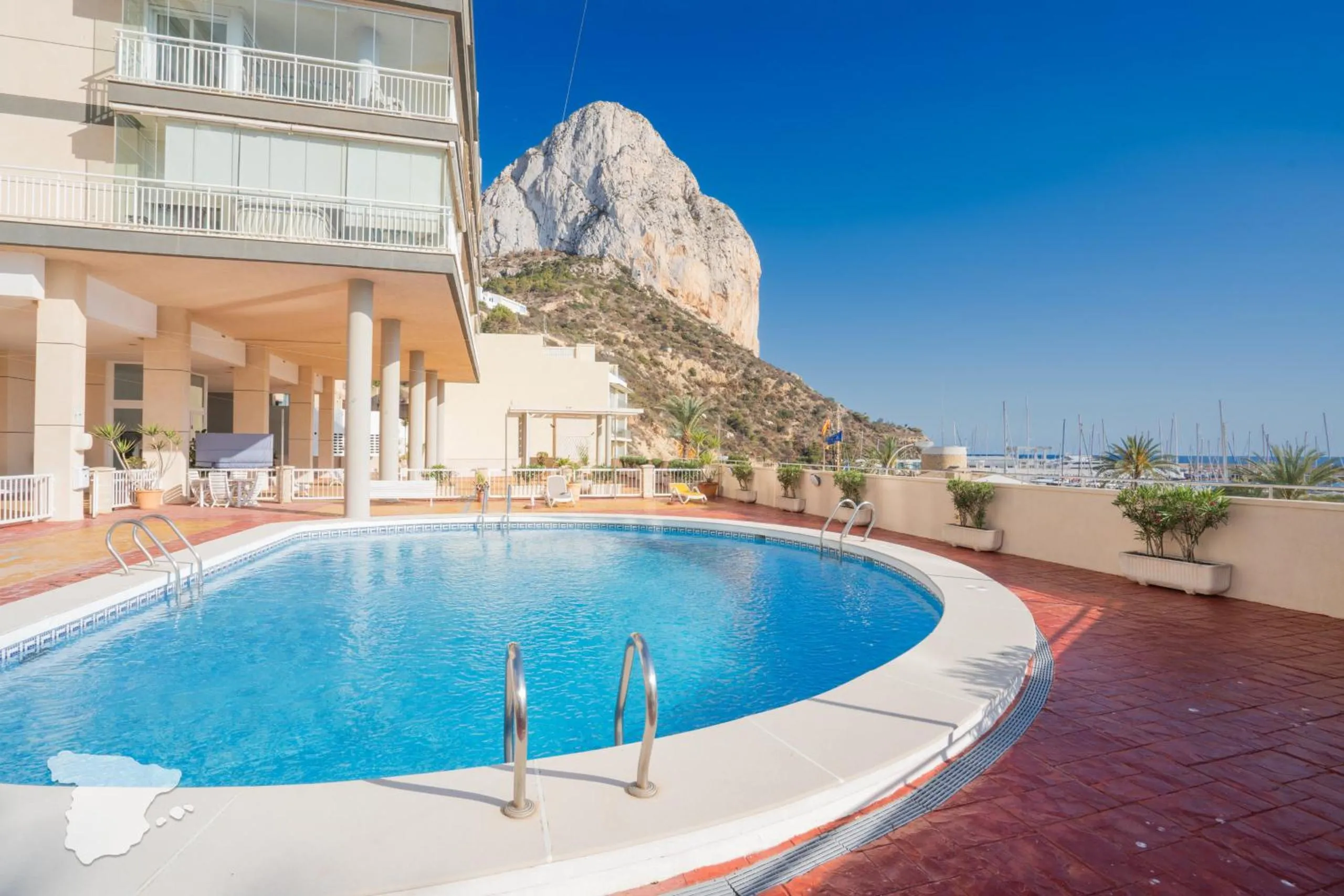 Swimming pool in CostaBlancaDreams Nautico in Calpe