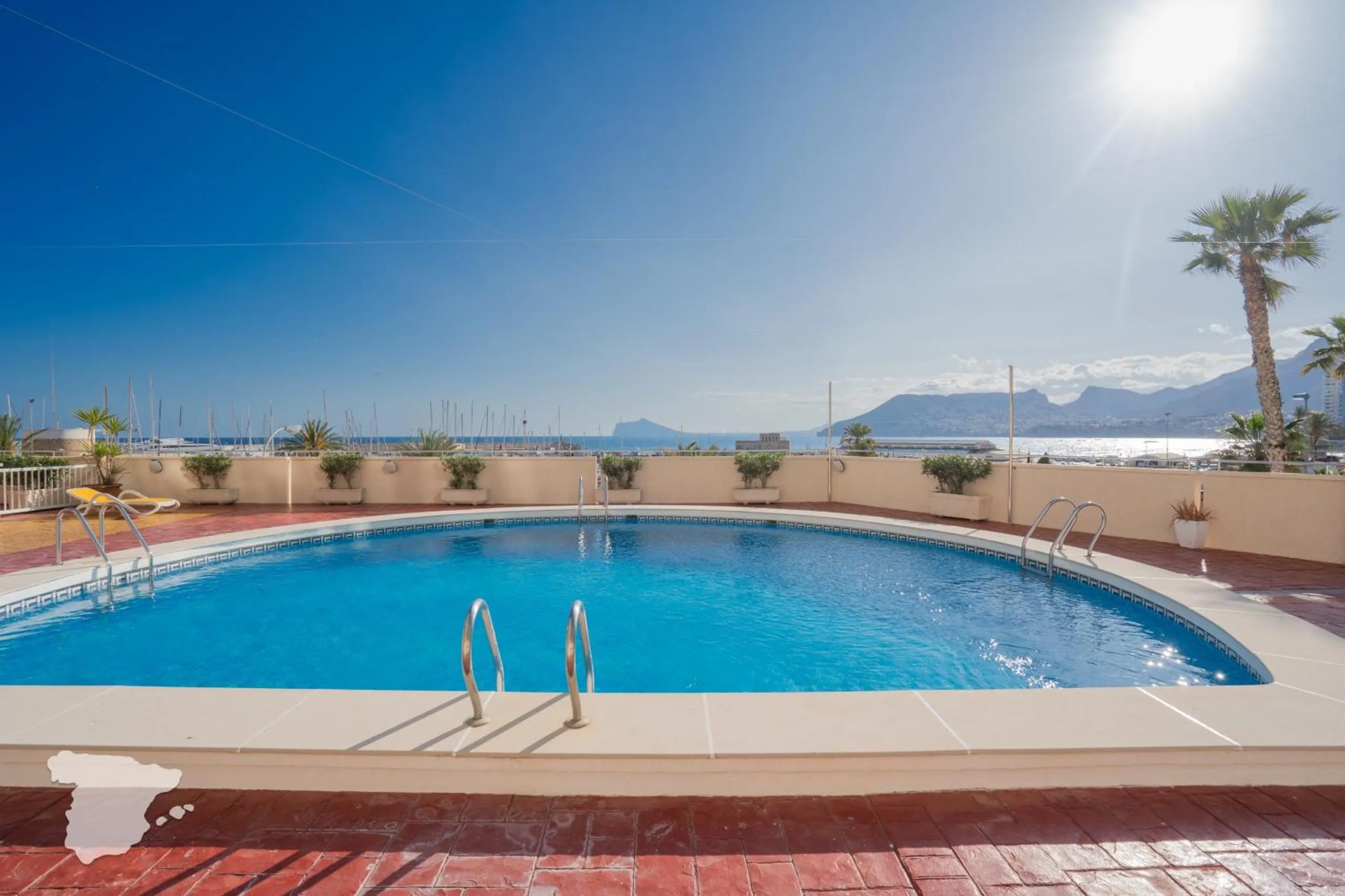 Swimming pool in CostaBlancaDreams Nautico in Calpe