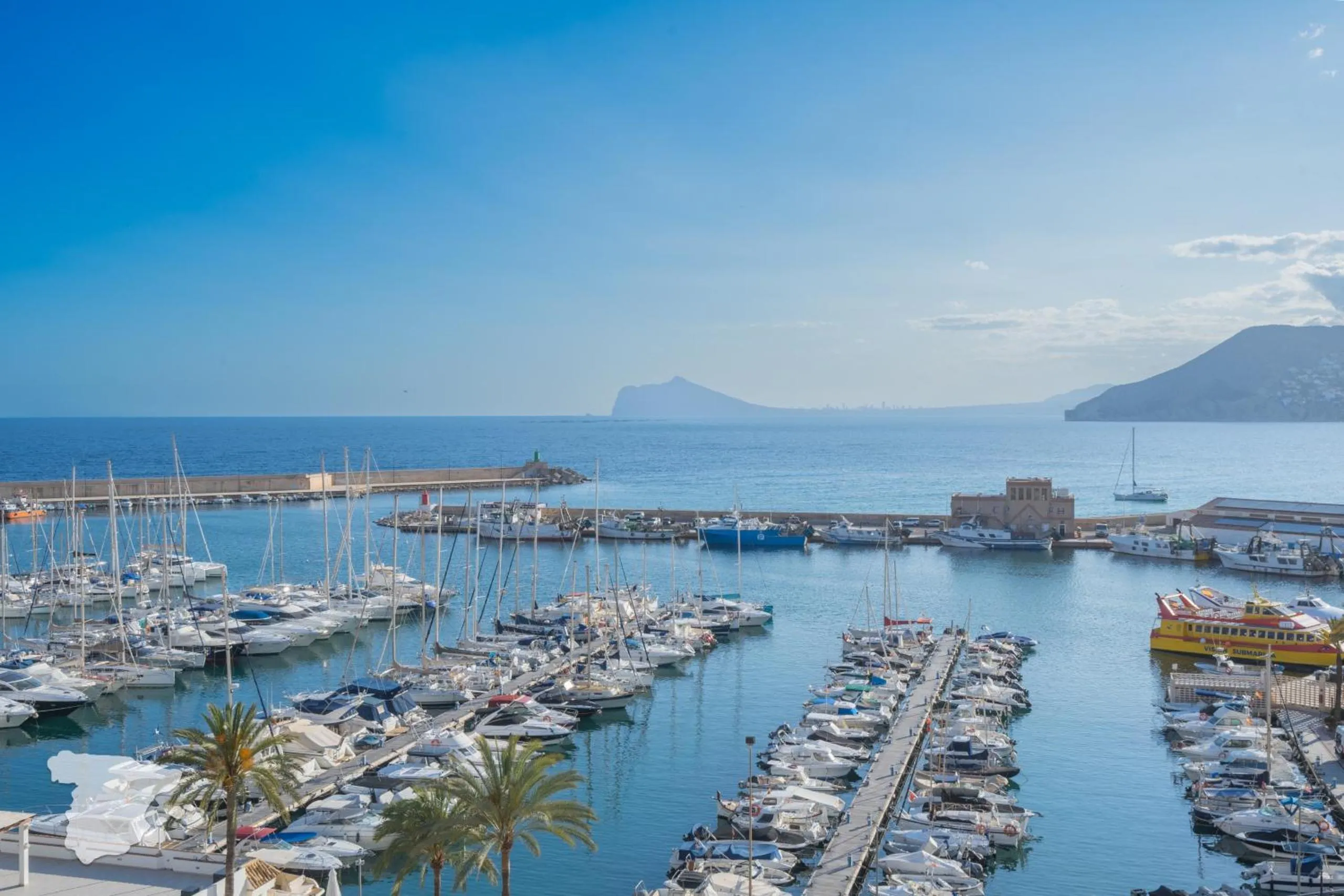 View (from property/room) in CostaBlancaDreams Nautico in Calpe