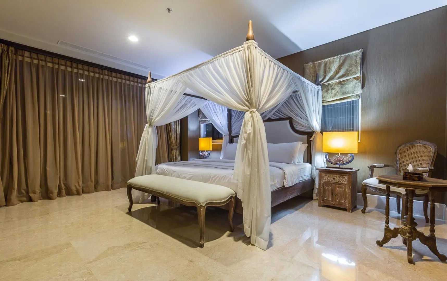 Property building, Bed in Villa Deh Simba at Ayana With Private Pool