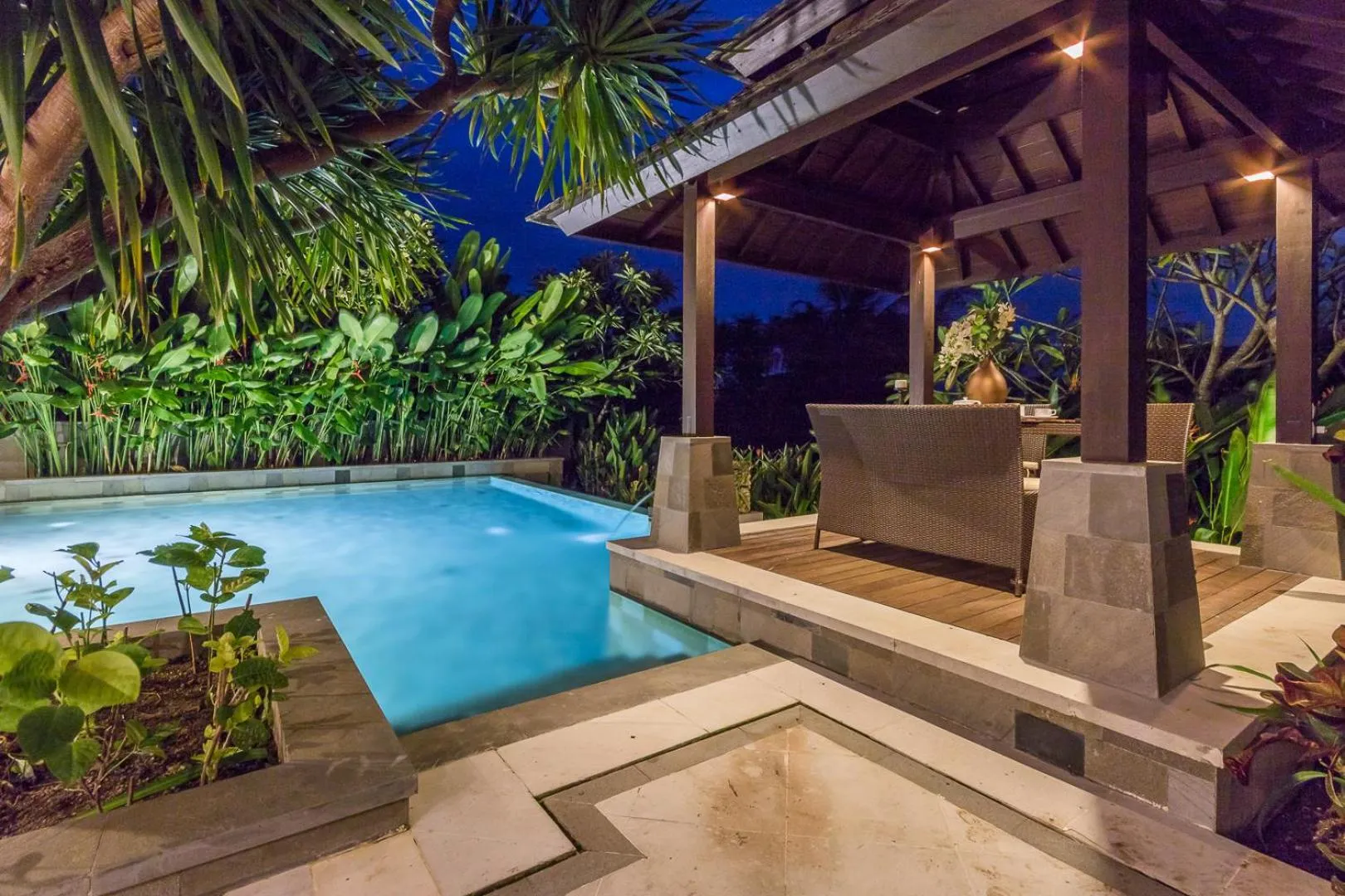 Property building in Villa Deh Simba at Ayana With Private Pool