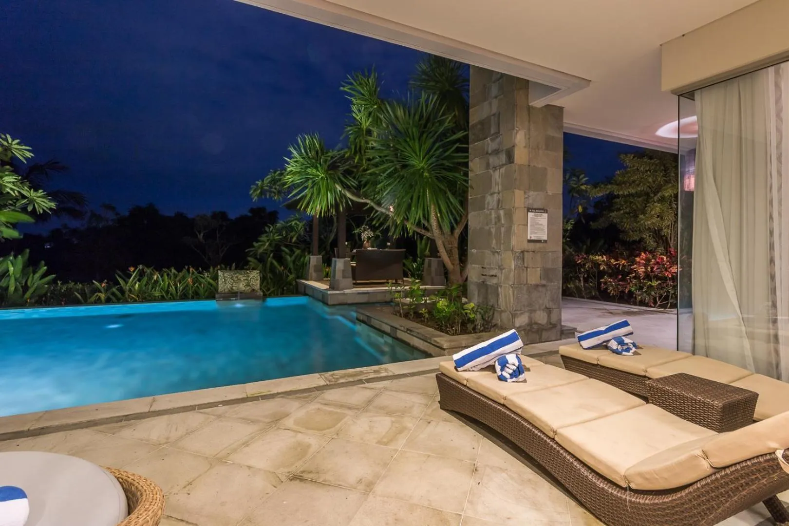 Property building in Villa Deh Simba at Ayana With Private Pool