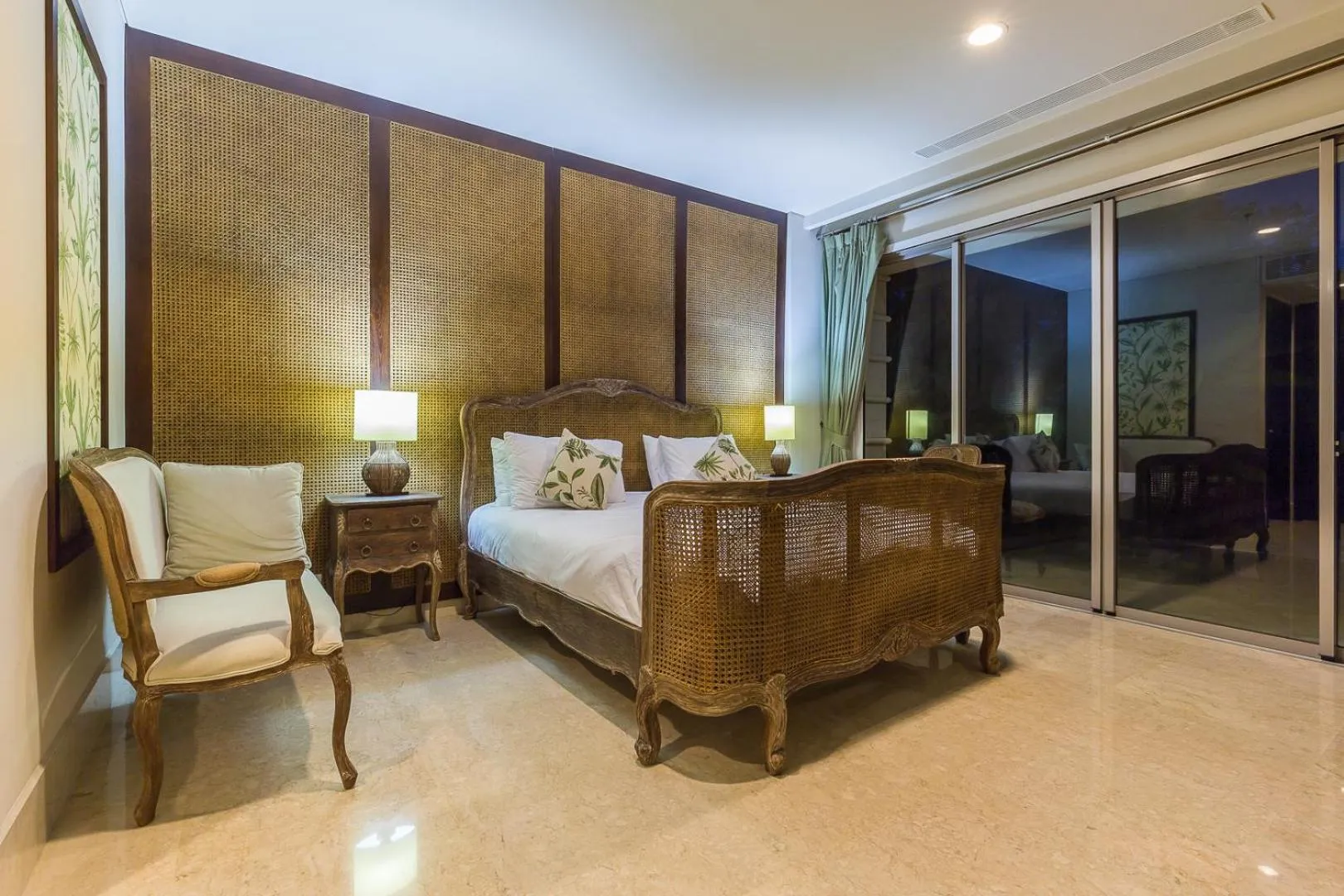 Property building, Bed in Villa Deh Simba at Ayana With Private Pool