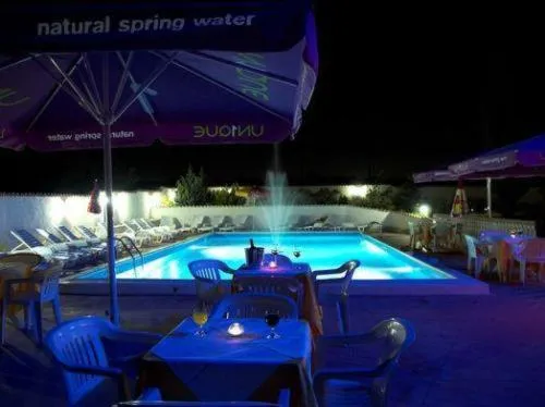 Swimming pool in Hotel Aurora