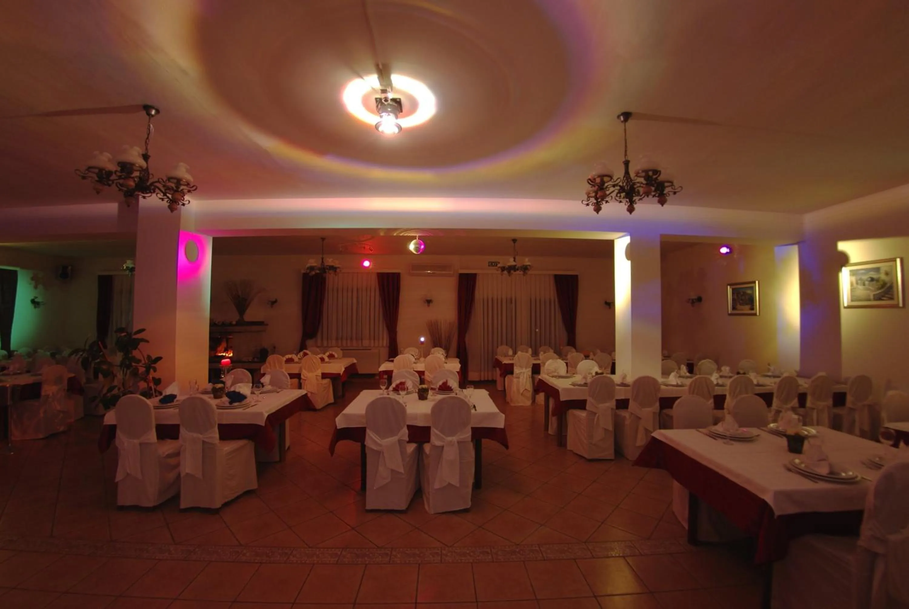 Banquet/Function facilities in Hotel Aurora