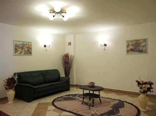 Lobby or reception in Hotel Aurora