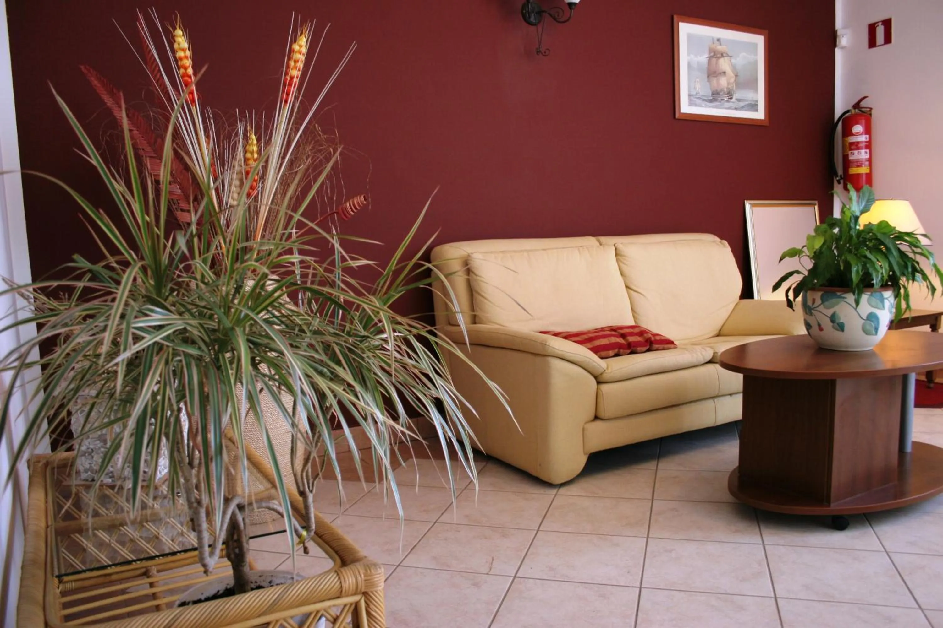 Lobby or reception in Hotel Aurora