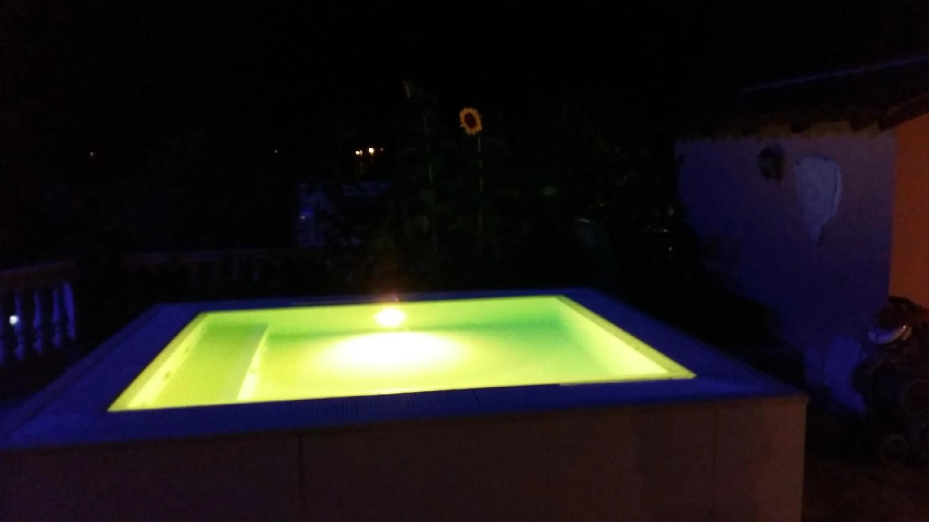 Swimming pool in Hotel Aurora