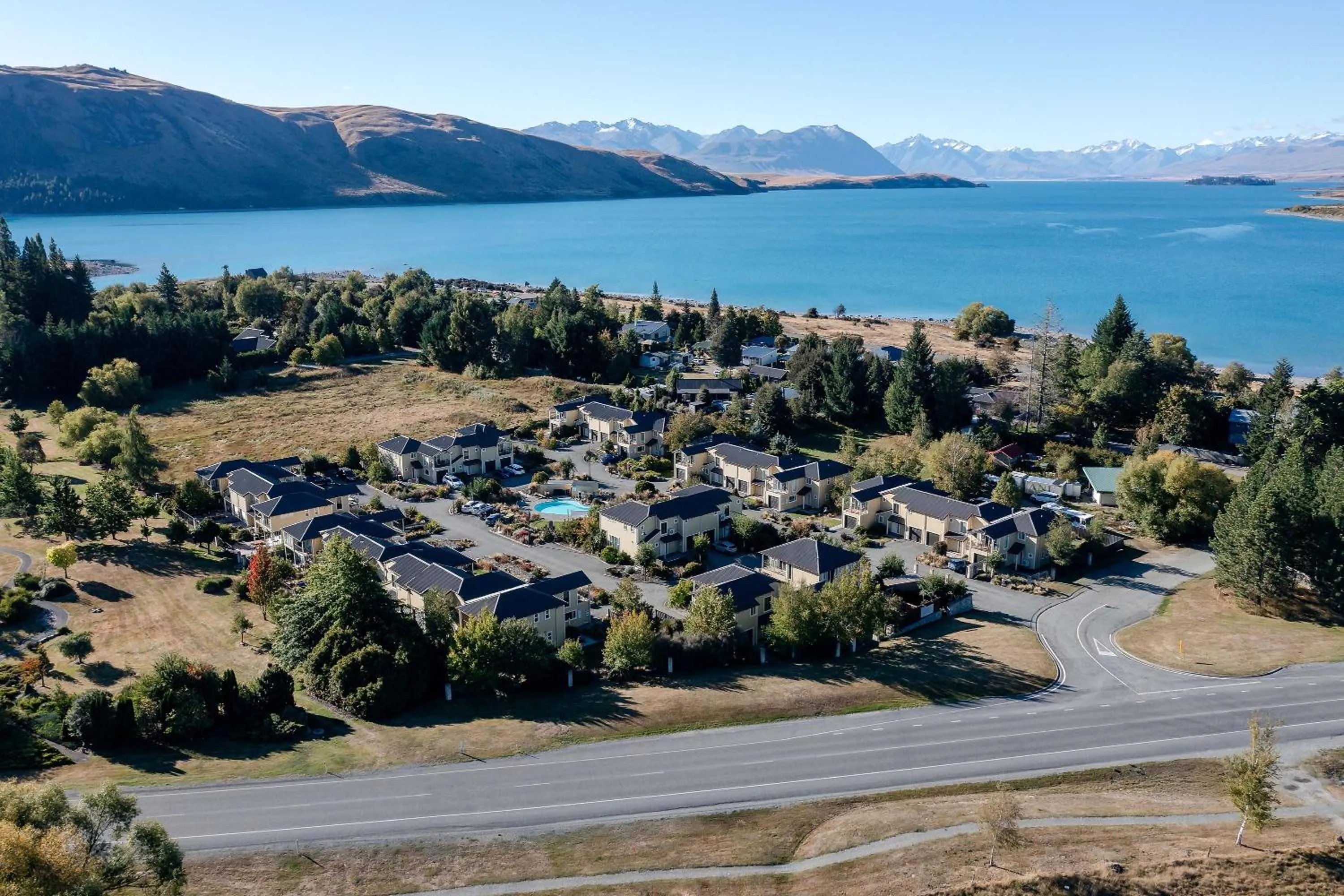 View (from property/room) in Mantra Lake Tekapo