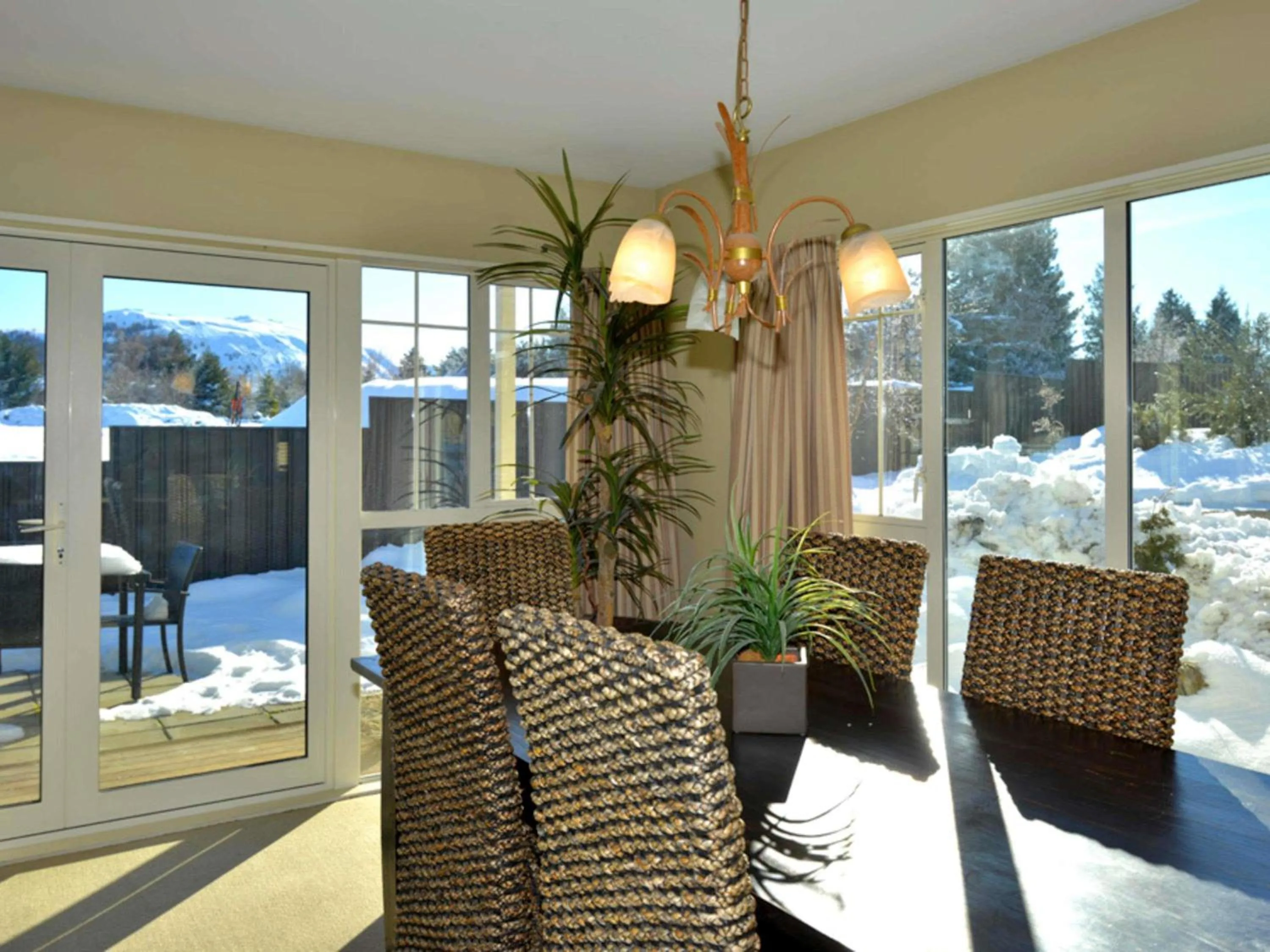Bedroom in Mantra Lake Tekapo