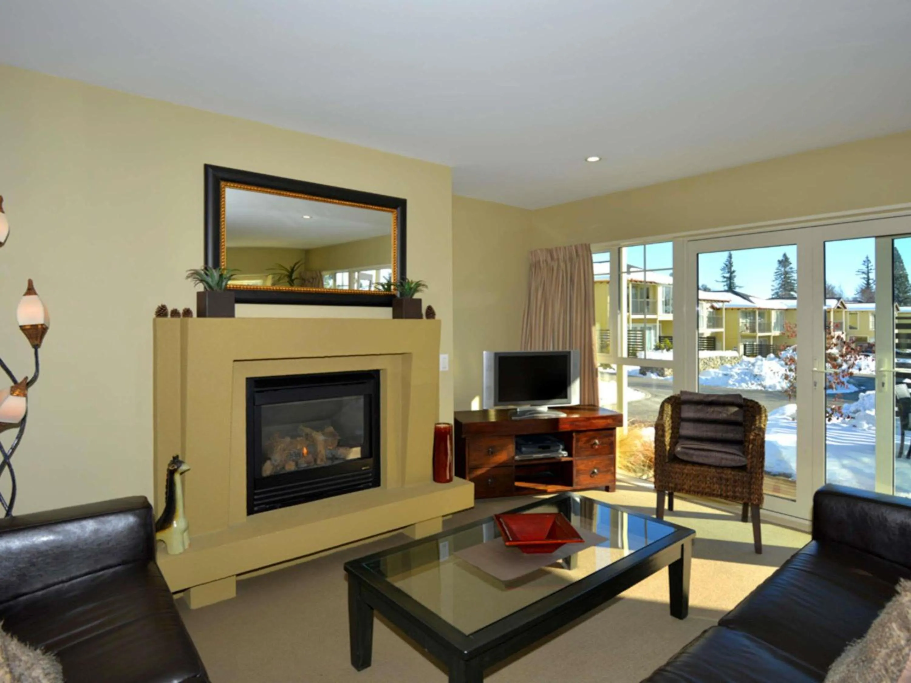 Bedroom in Mantra Lake Tekapo