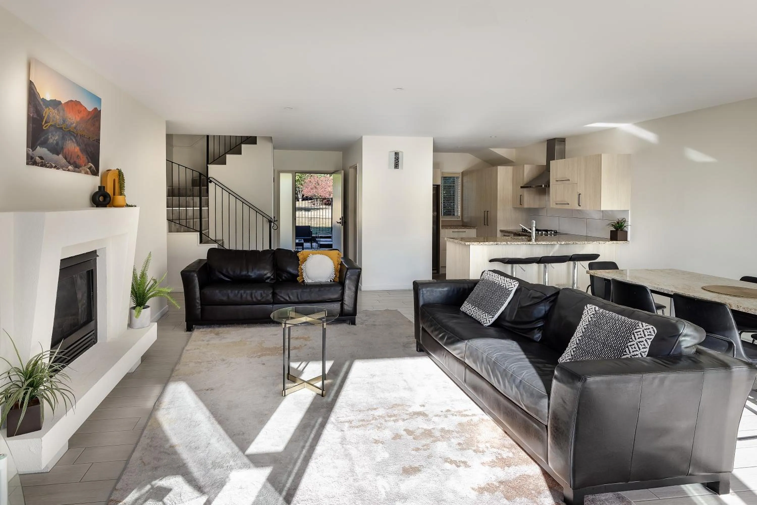 Living room in Mantra Lake Tekapo
