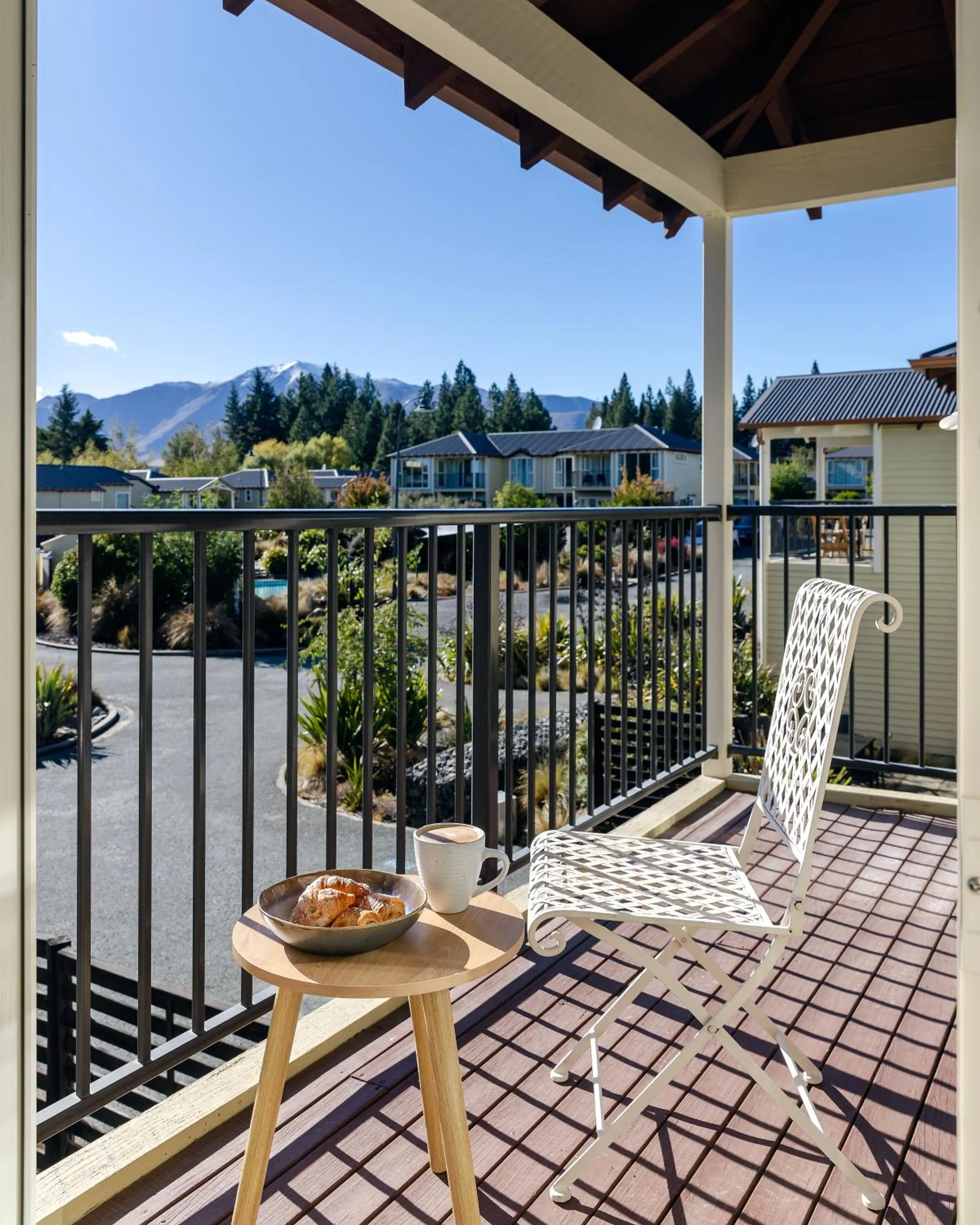 Balcony/Terrace in Mantra Lake Tekapo